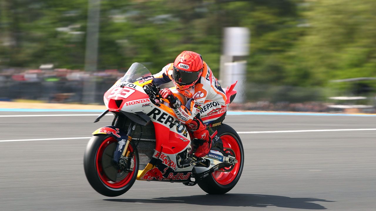 marc marquez le mans viernes