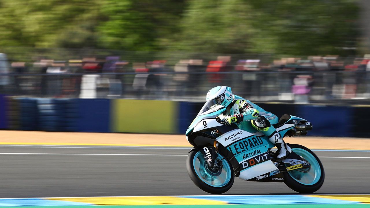 Jaume Masià ha logrado el mejor tiempo de Moto3 el viernes del GP de Francia.