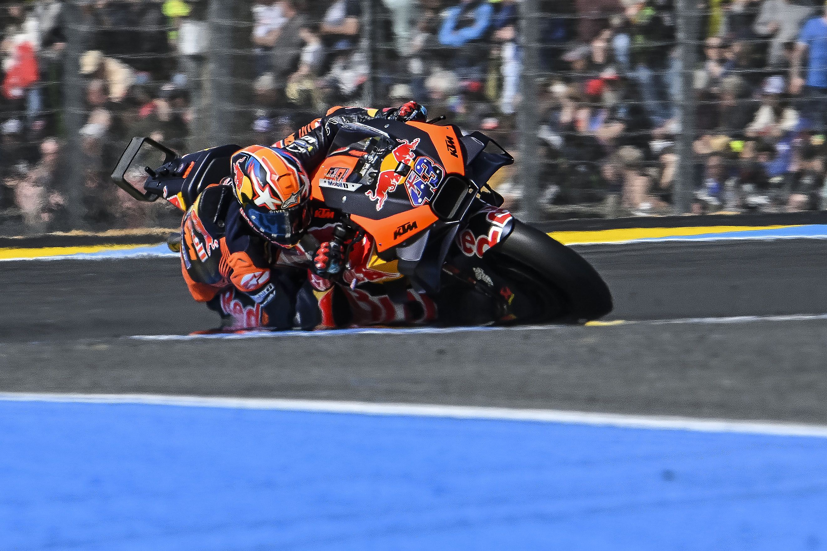 Jack Miller ha liderado MotoGP por la mañana y por la tarde.