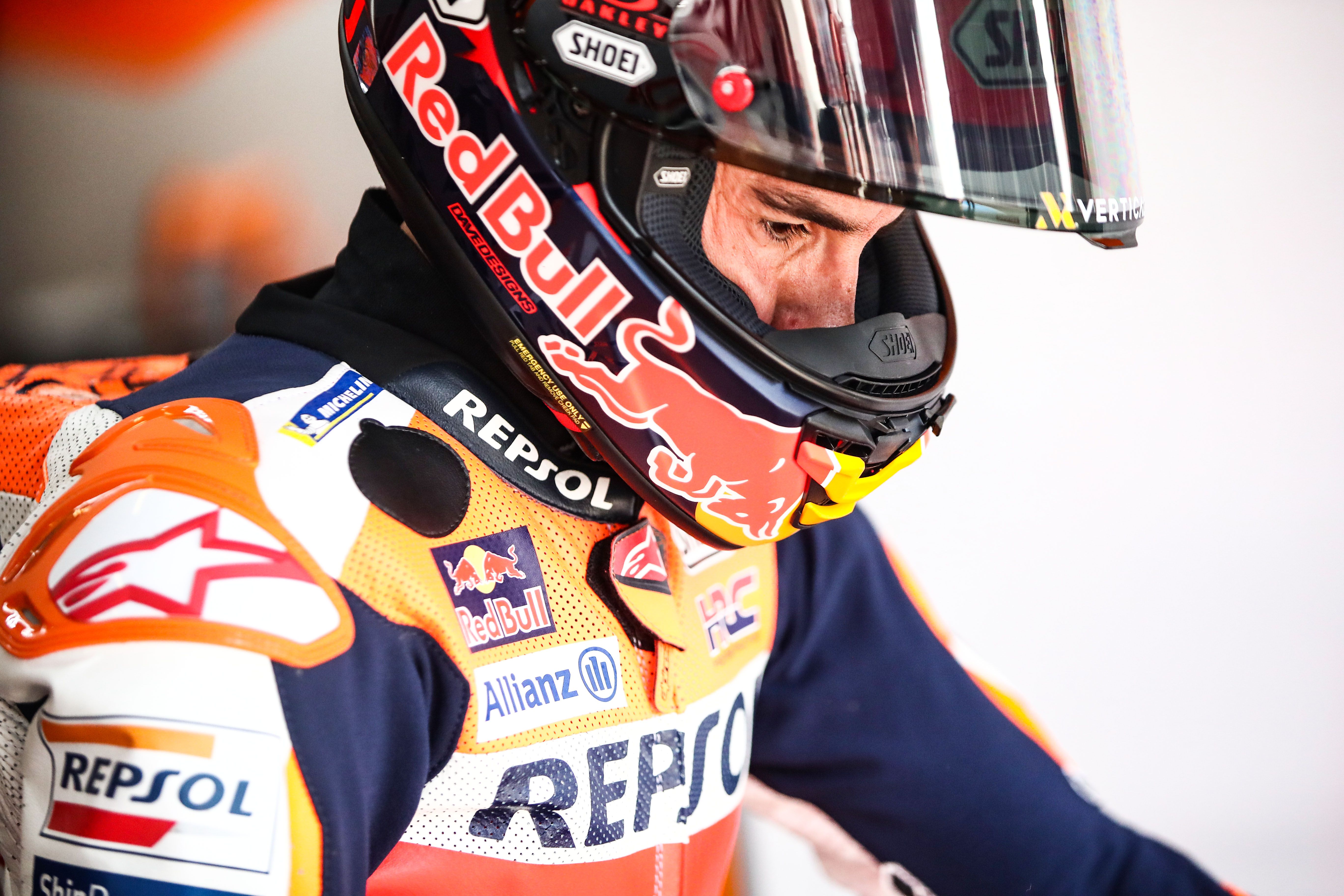 Marc Márquez ha finalizado octavo el viernes y se ha clasificado directo a la Q2.