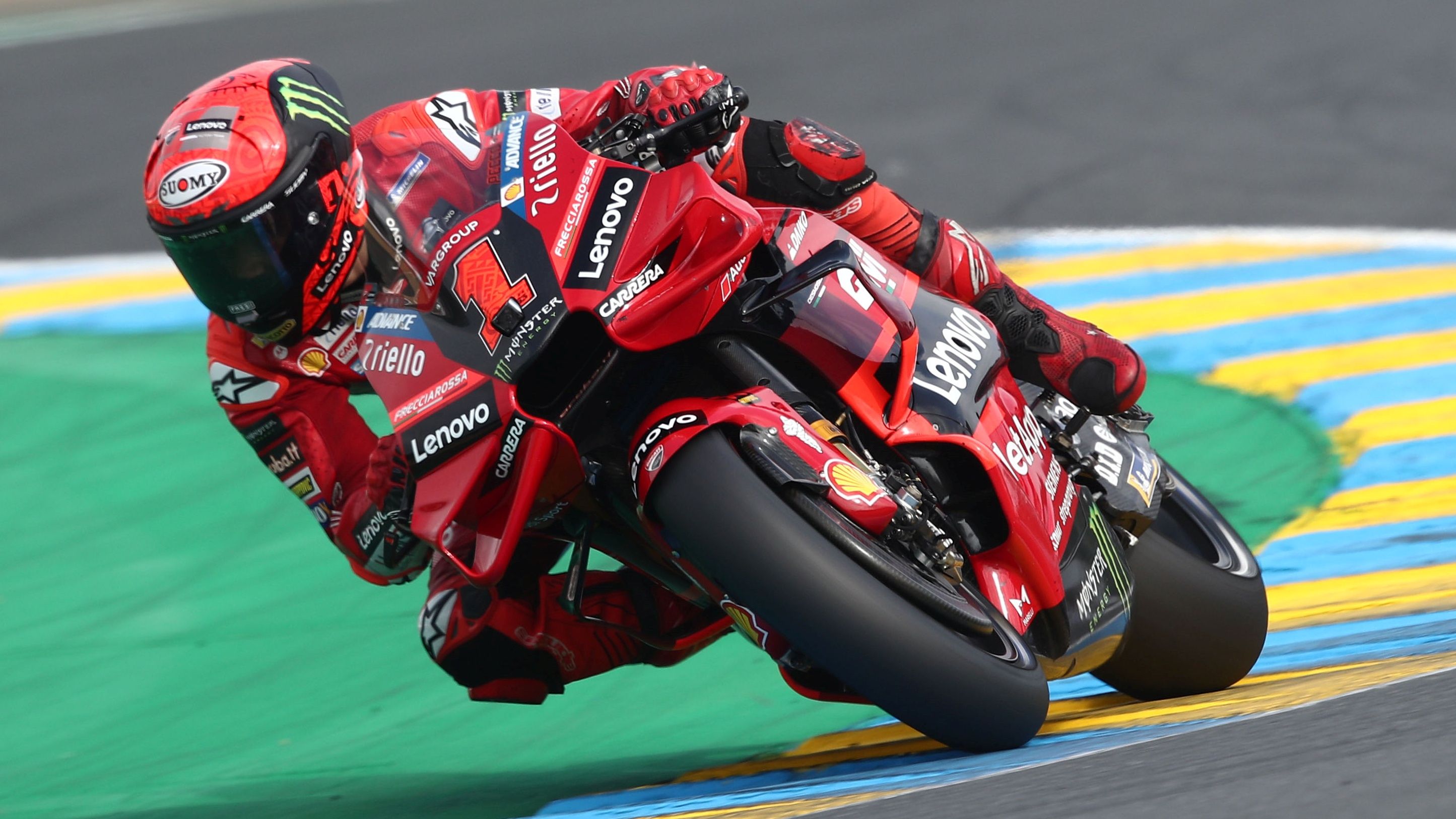 Pecco Bagnaia se ha llevado una pole de infarto en Le Mans