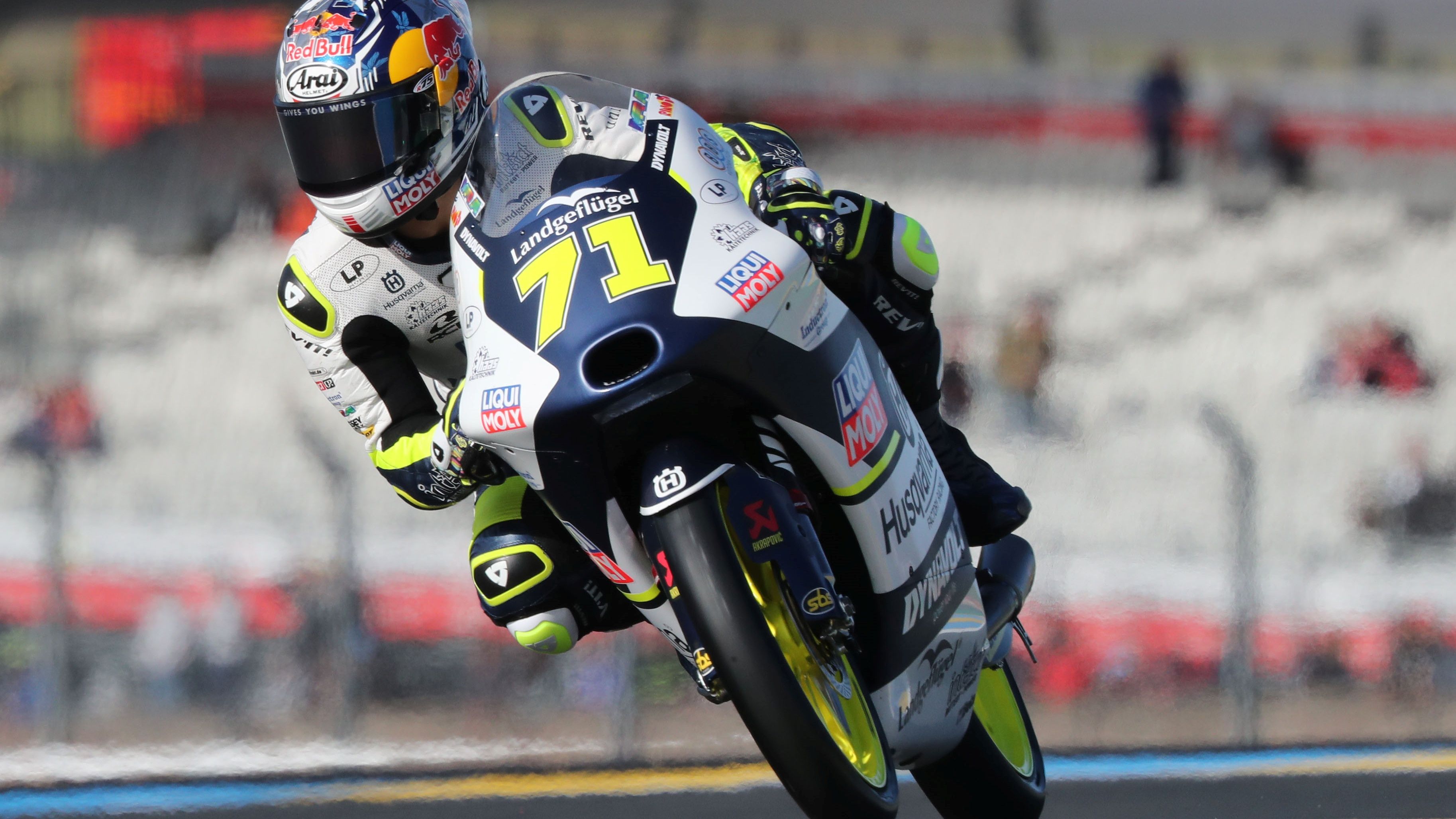 Ayumu Sasaki se ha hecho con la pole en Le Mans