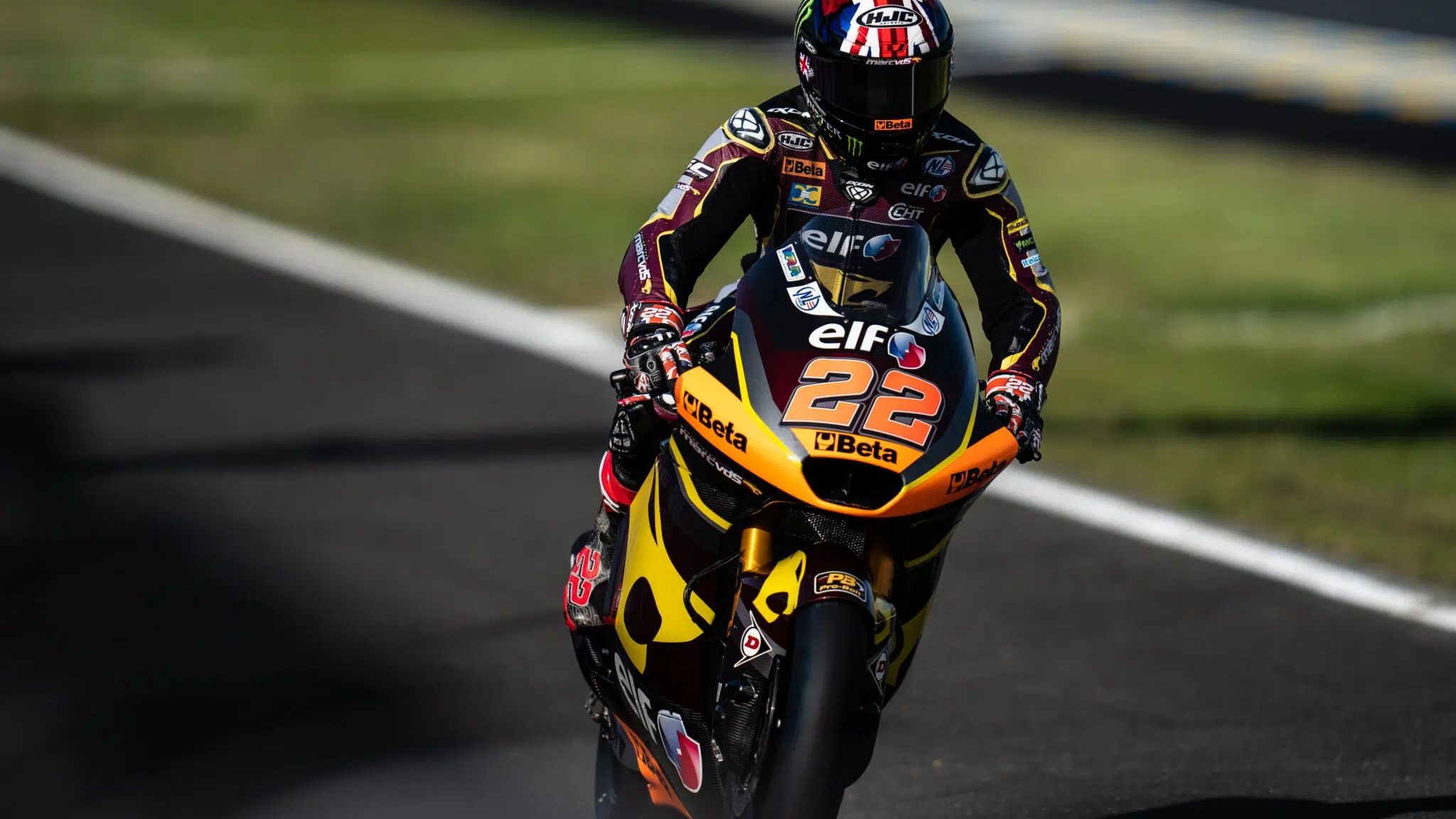 Sam Lowes ha logrado una nueva pole en Le Mans
