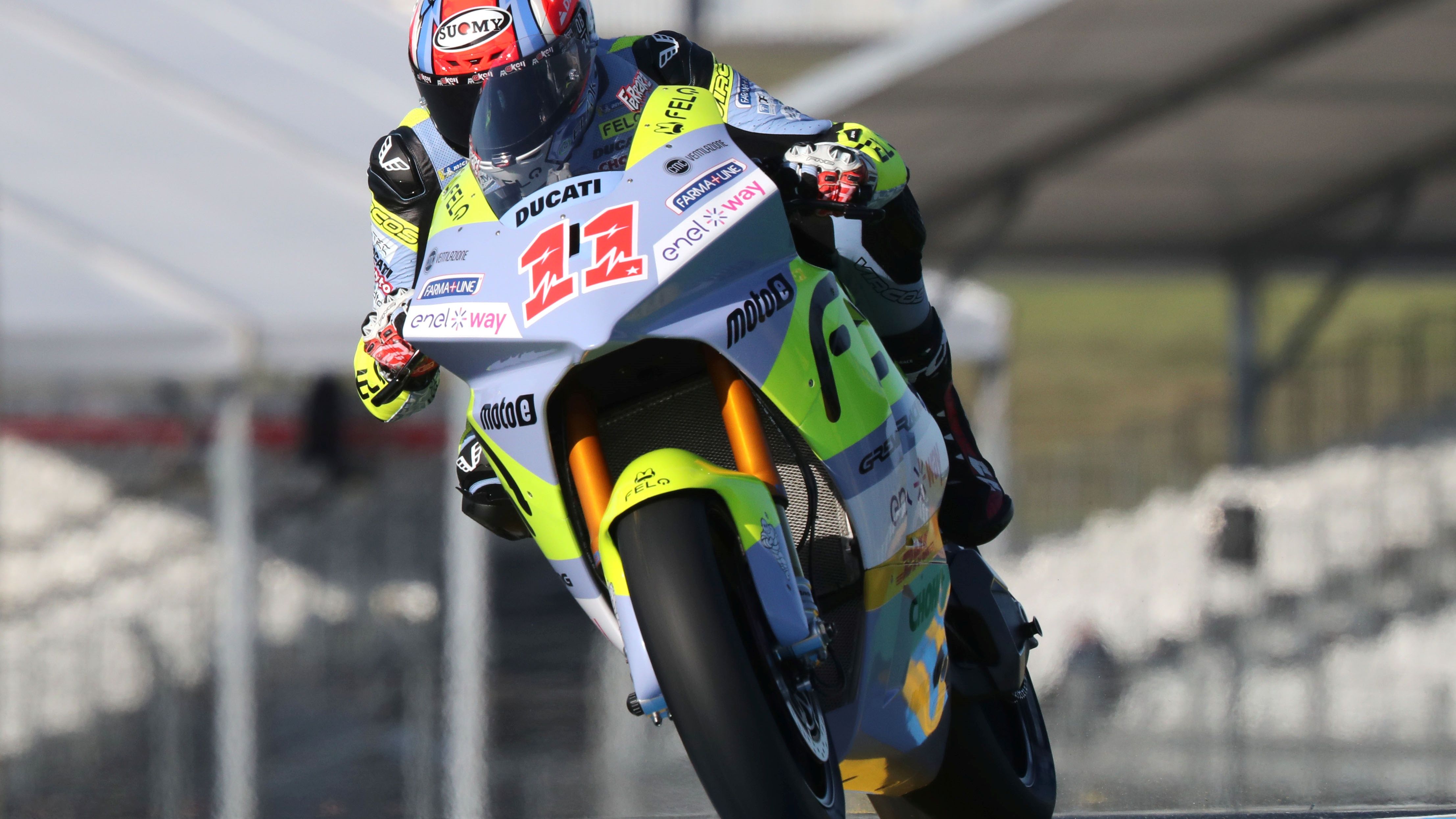 Matteo Ferrari ha ganado la segunda carrera de MotoE 2023 en Le Mans