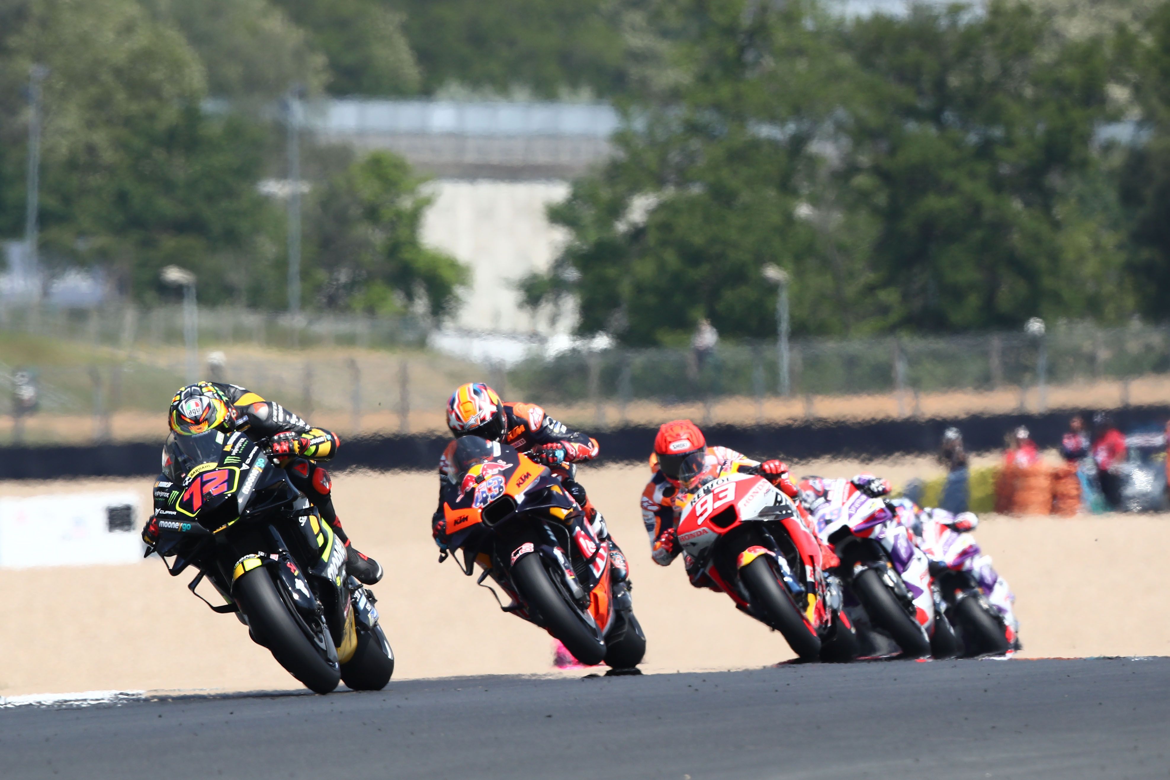 Marco Bezzecchi ha ganado su segunda carrera en MotoGP.