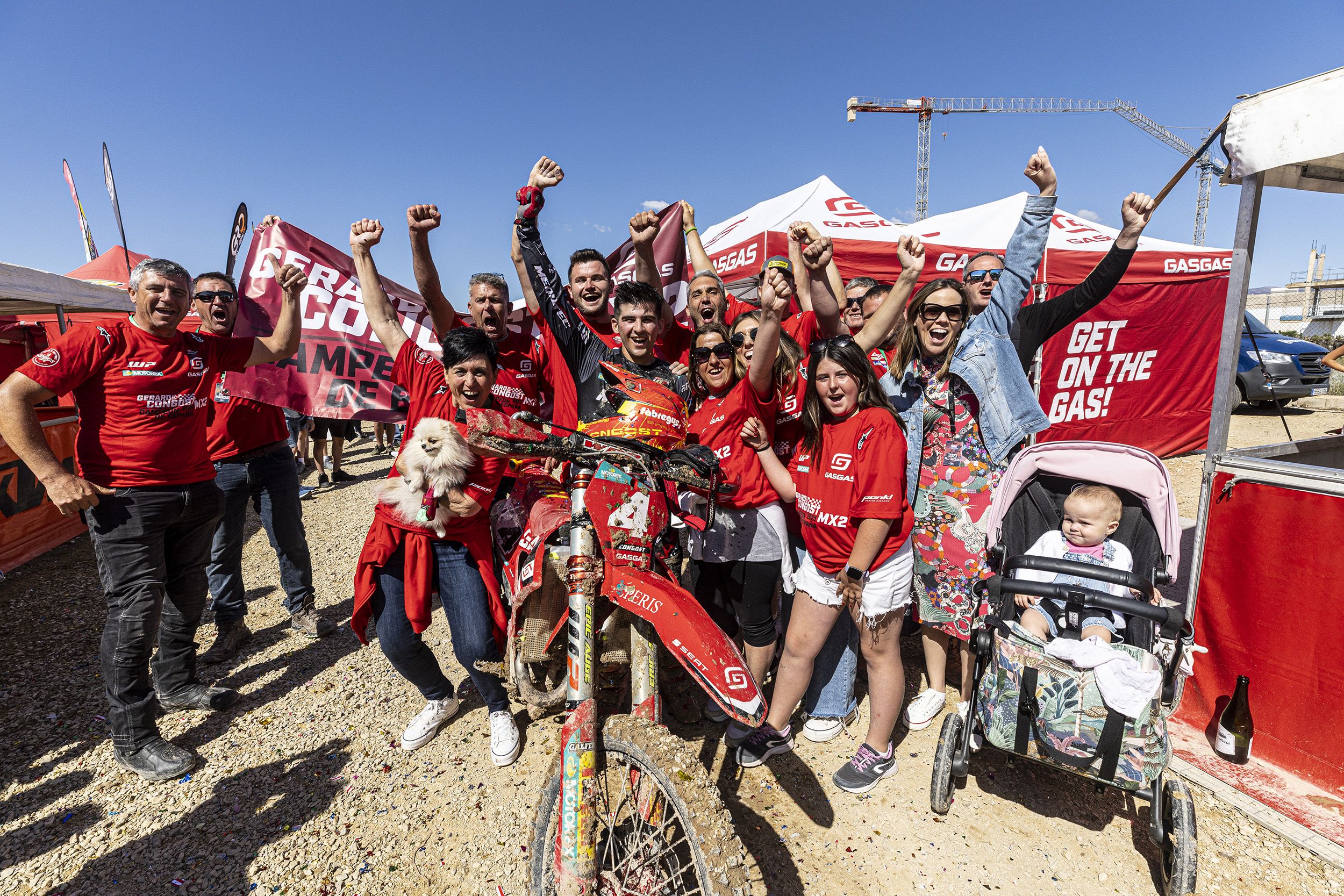 Fotos Campeonato de España de Motocross Élite 2023. Alhama de Murcia
