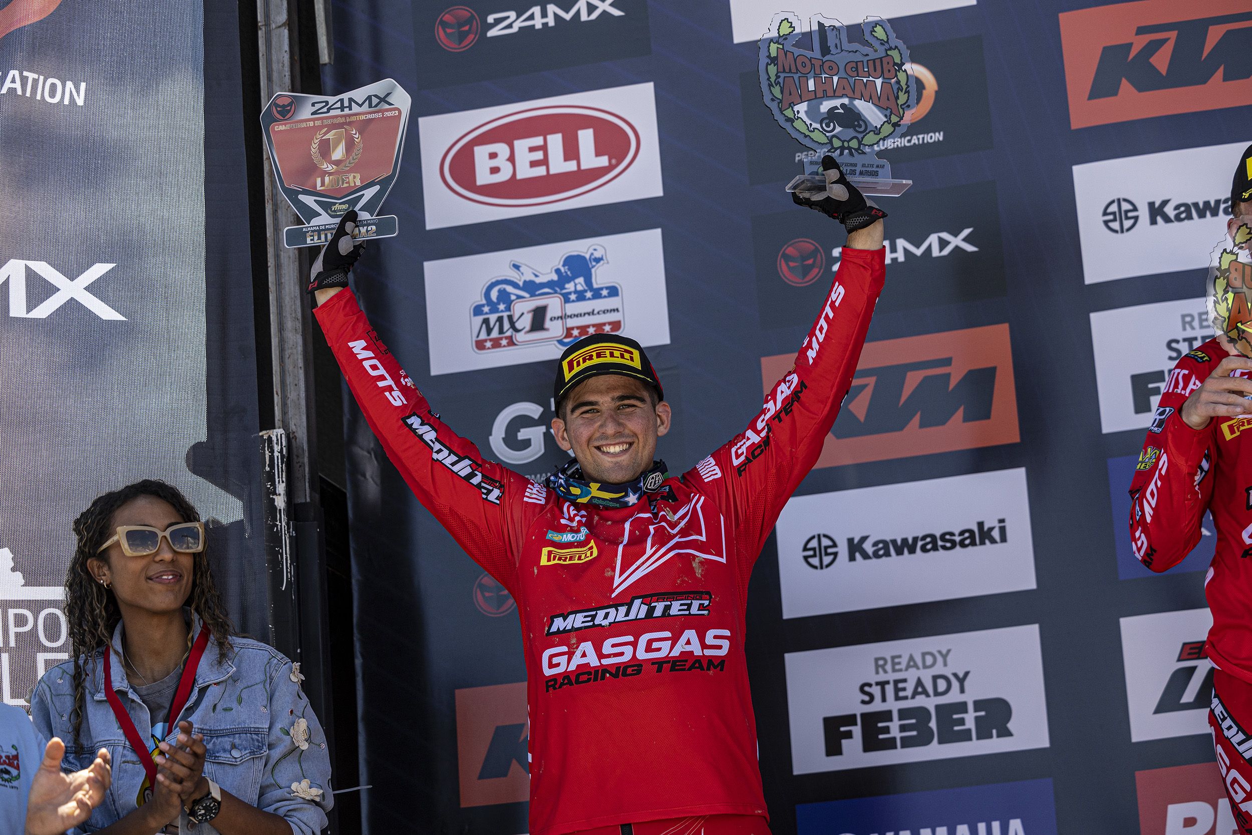 Fotos Campeonato de España de Motocross Élite 2023. Alhama de Murcia