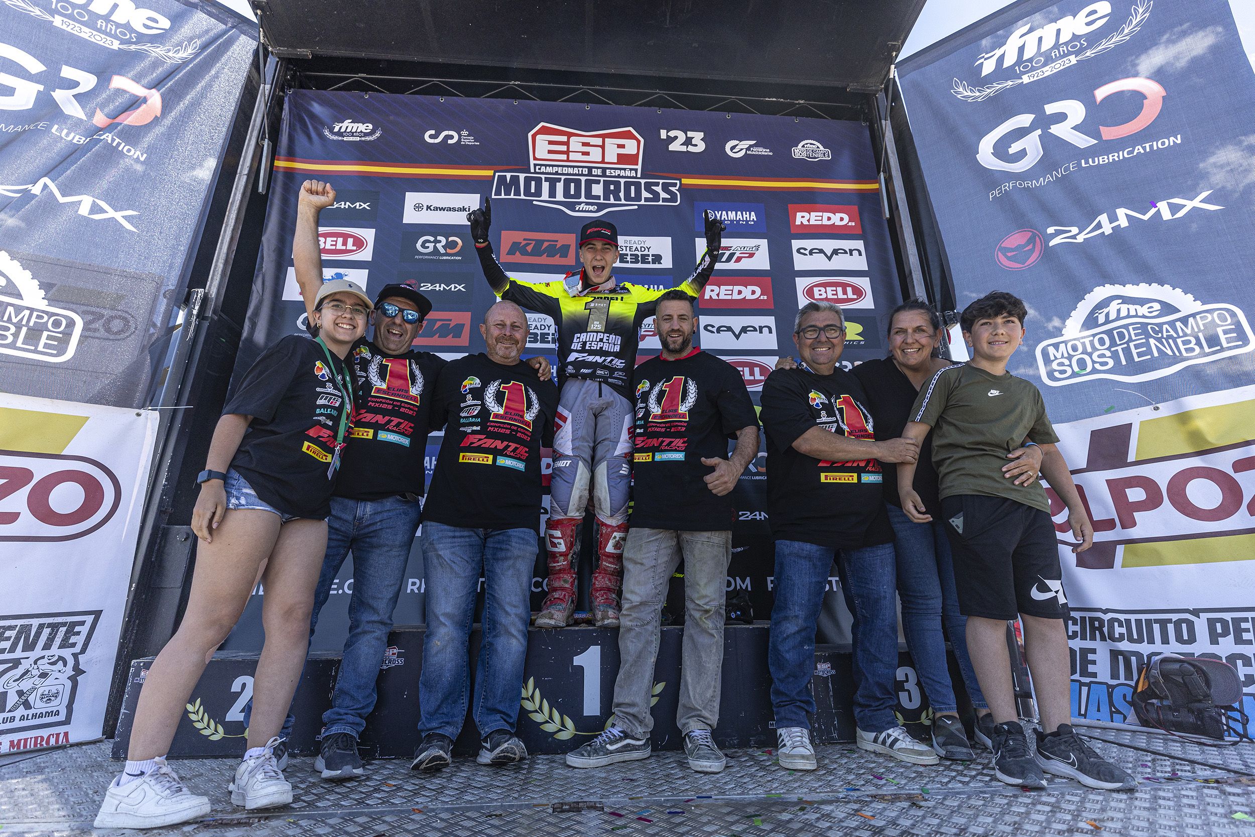 Fotos Campeonato de España de Motocross Élite 2023. Alhama de Murcia