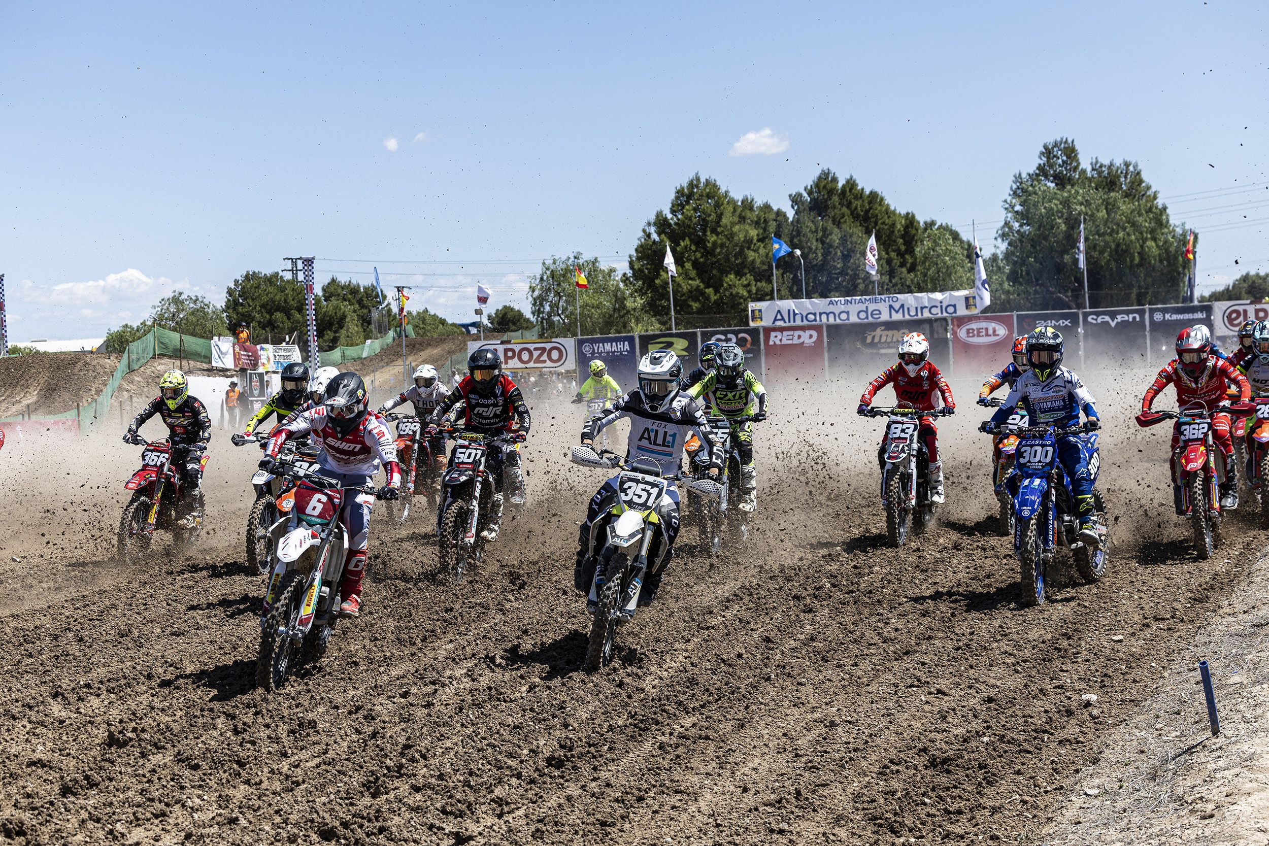 Fotos Campeonato de España de Motocross Élite 2023. Alhama de Murcia