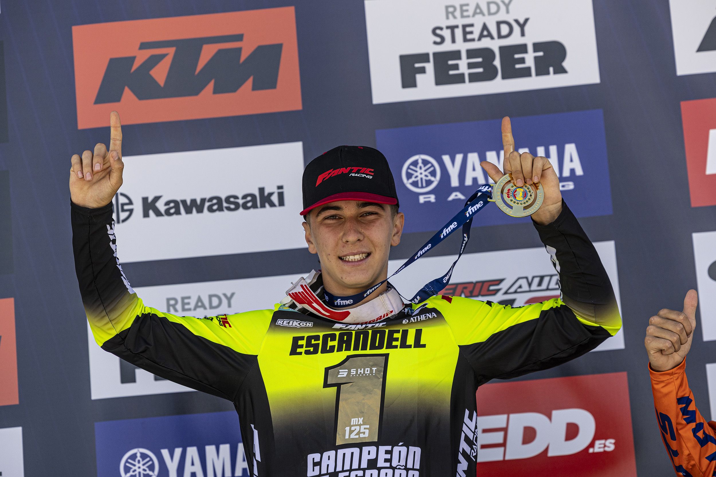 Fotos Campeonato de España de Motocross Élite 2023. Alhama de Murcia
