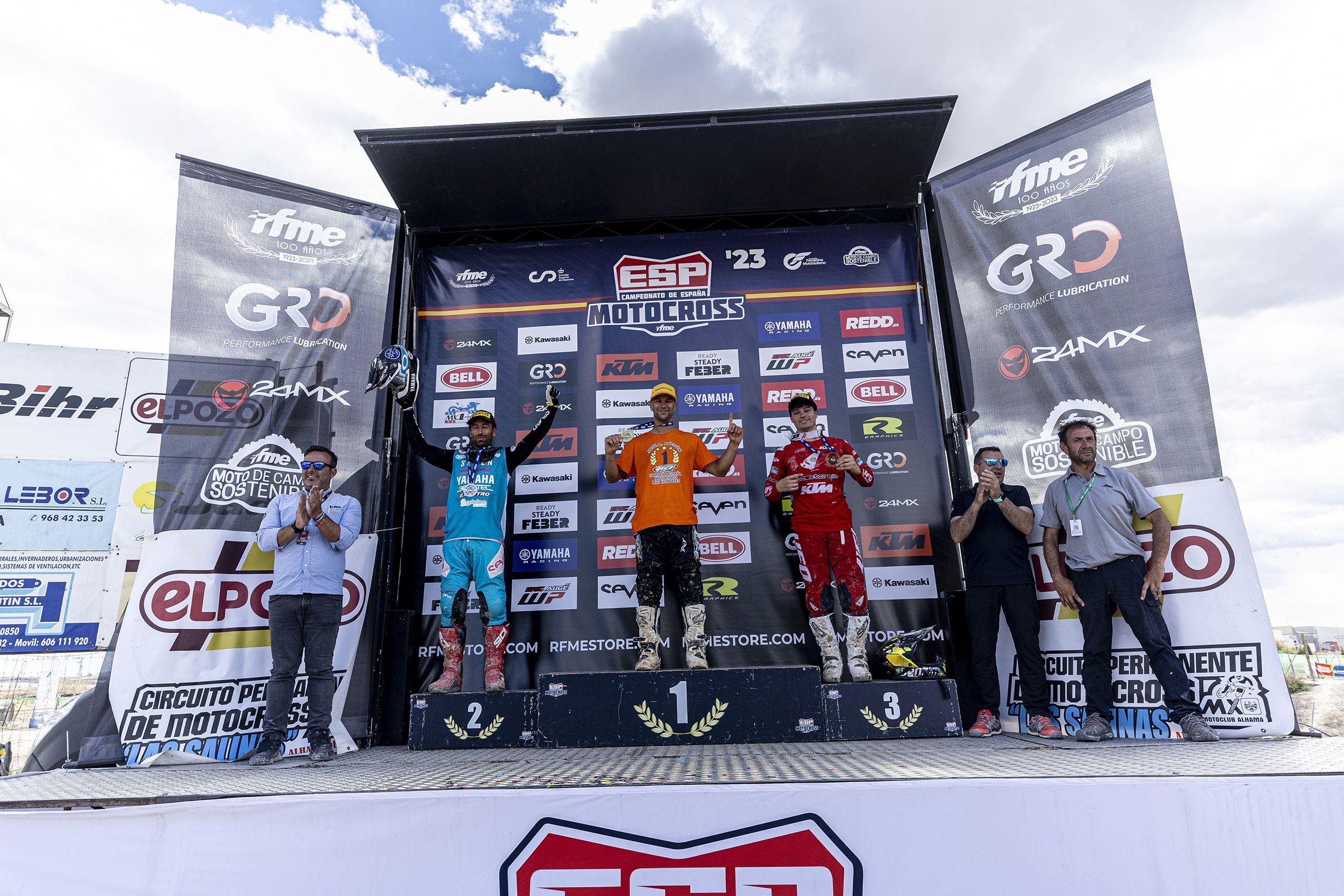 Fotos Campeonato de España de Motocross Élite 2023. Alhama de Murcia