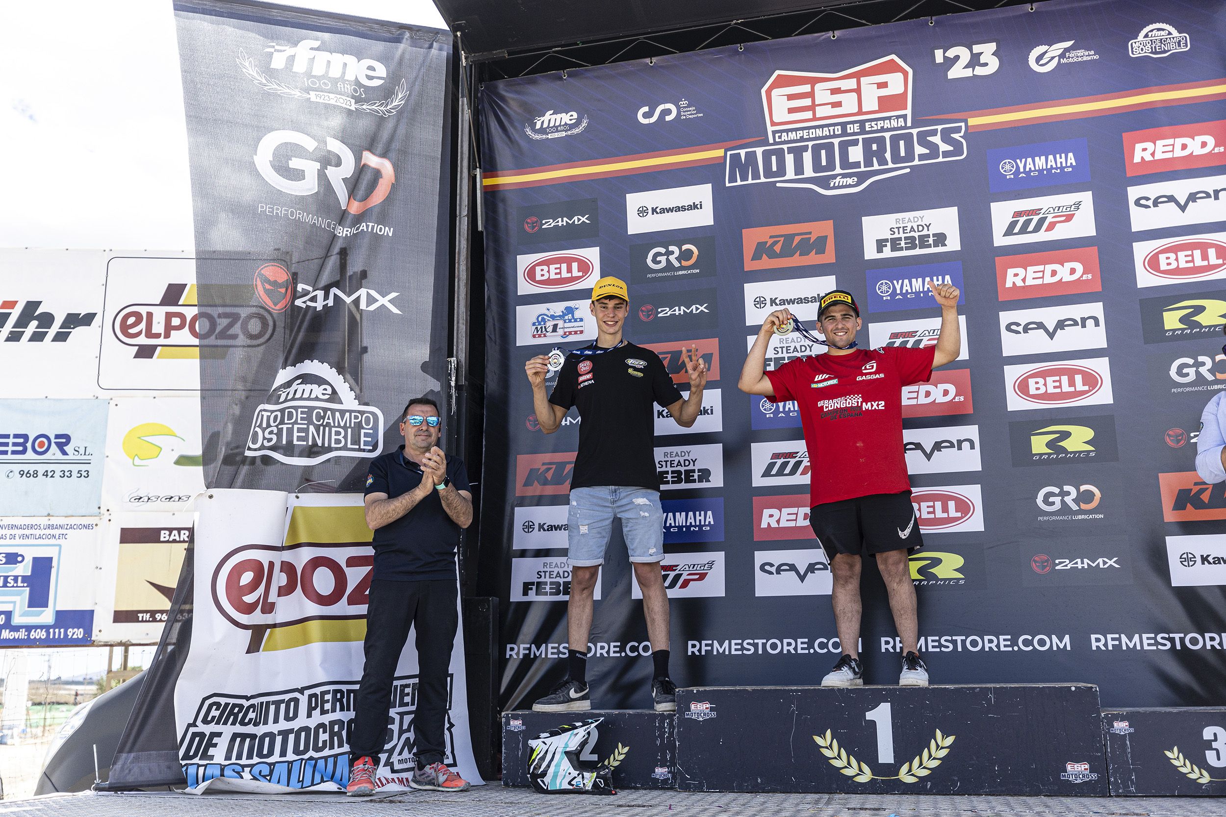 Fotos Campeonato de España de Motocross Élite 2023. Alhama de Murcia