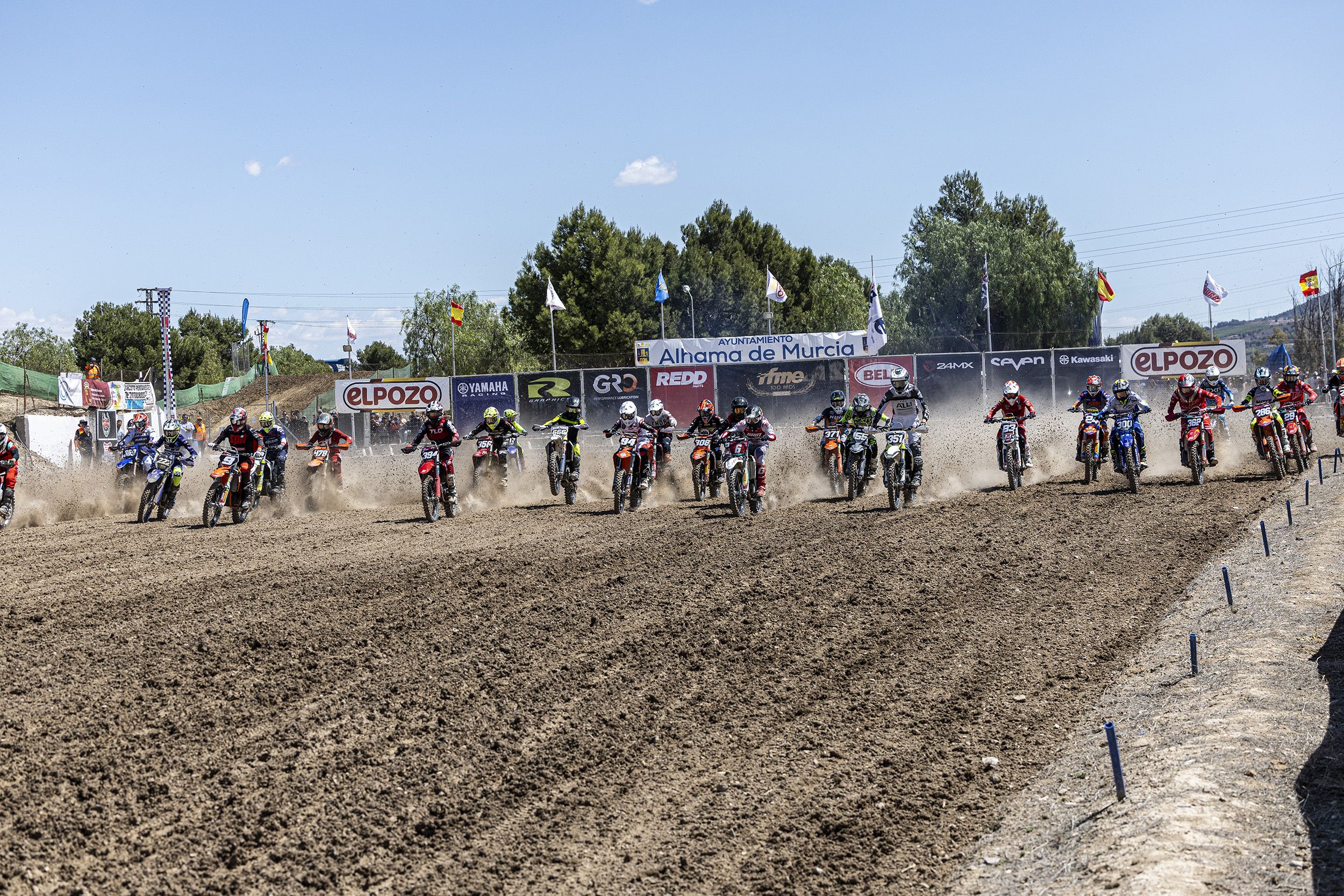 Fotos Campeonato de España de Motocross Élite 2023. Alhama de Murcia