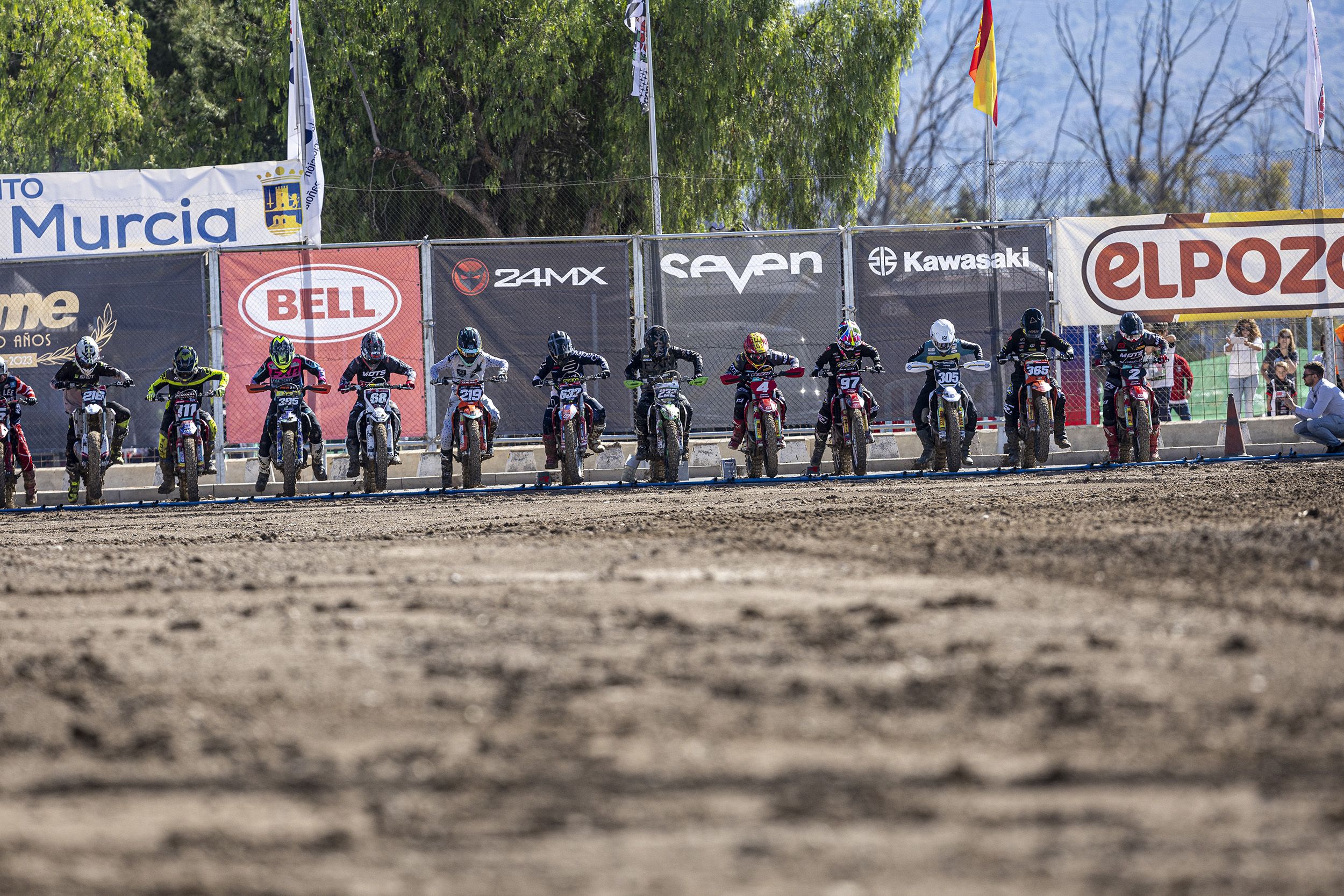 Fotos Campeonato de España de Motocross Élite 2023. Alhama de Murcia