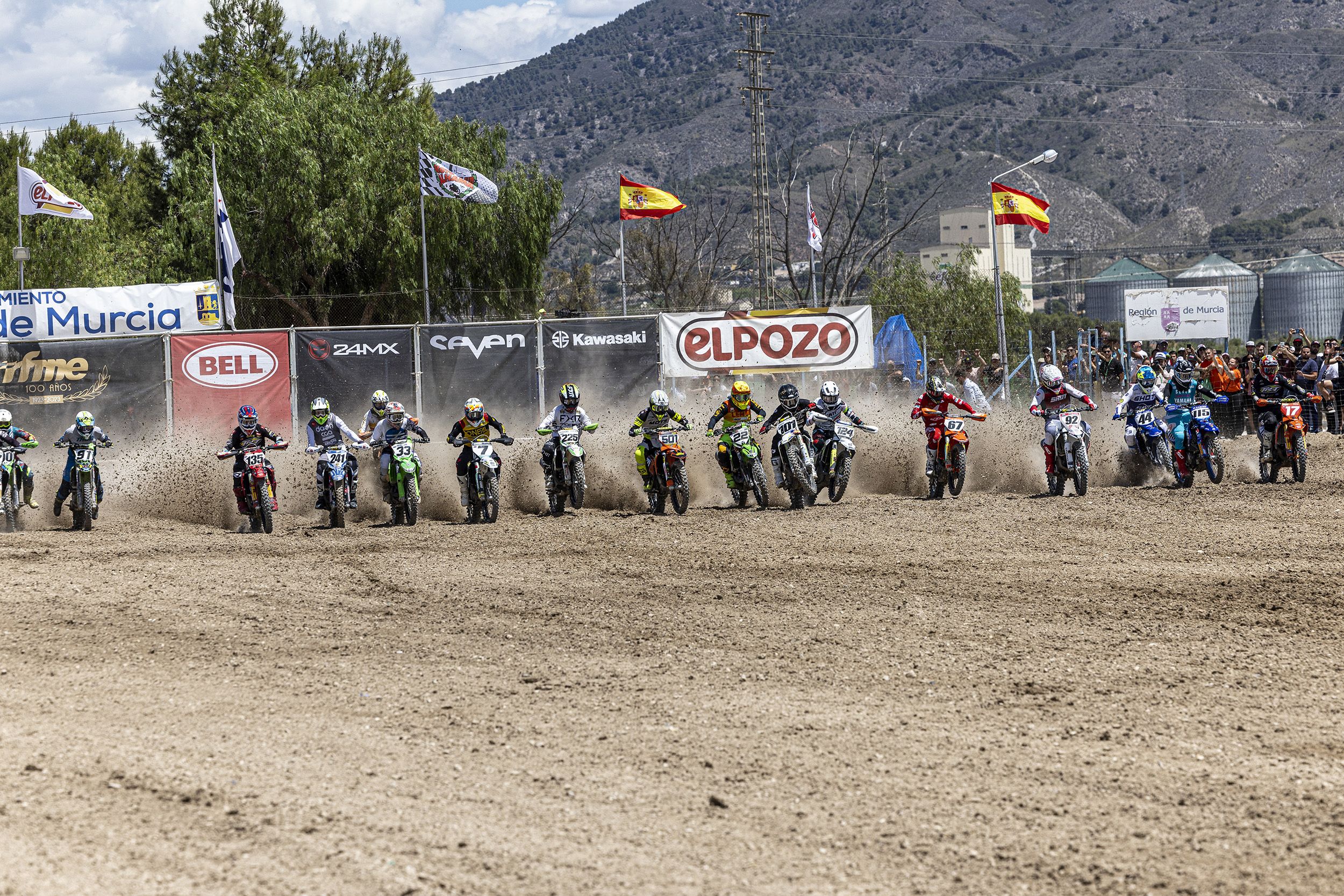 Fotos Campeonato de España de Motocross Élite 2023. Alhama de Murcia
