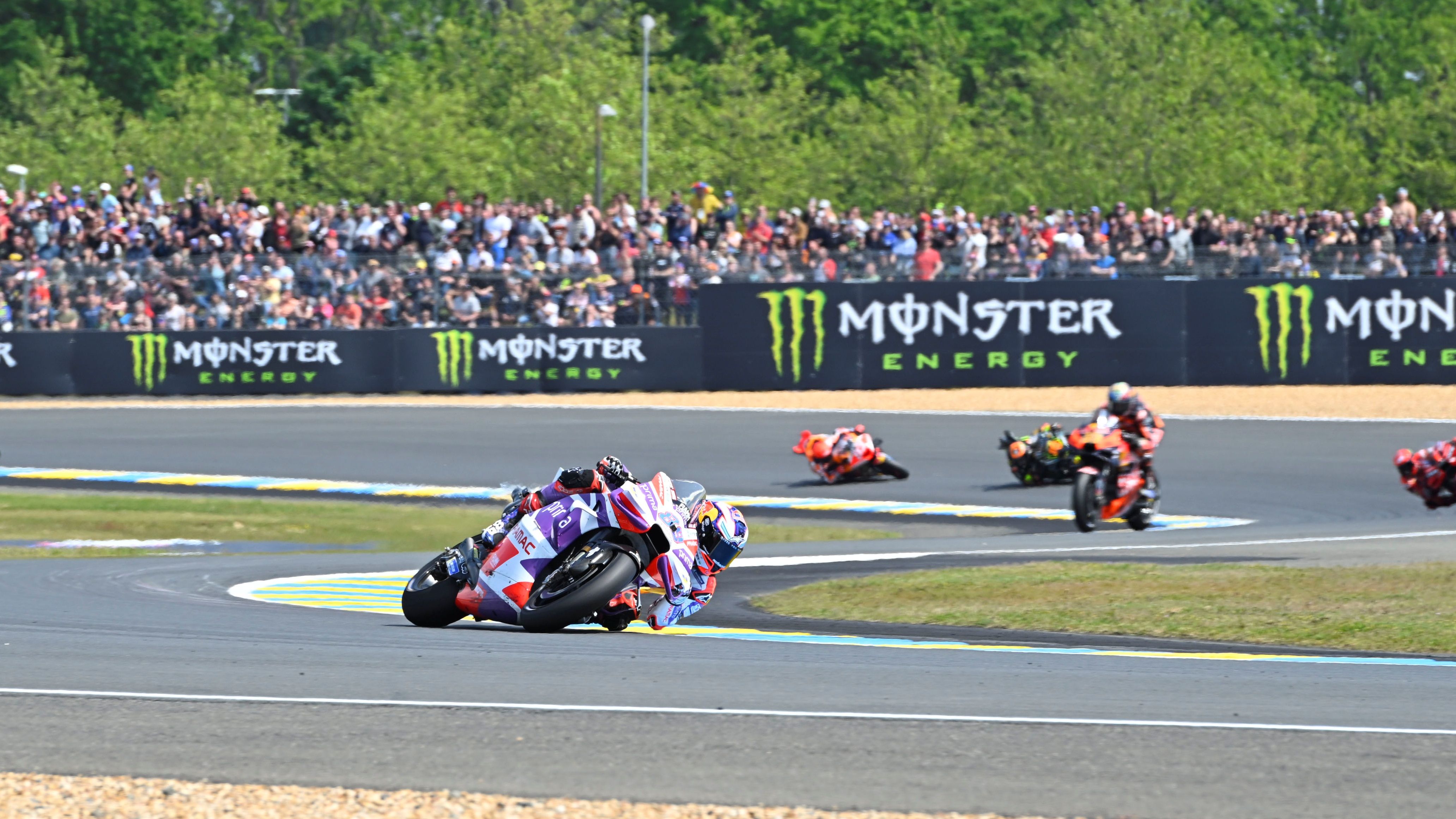 Jorge Martín es el piloto que más puntos ha sacado del GP de Francia 2023 de MotoGP en Le Mans