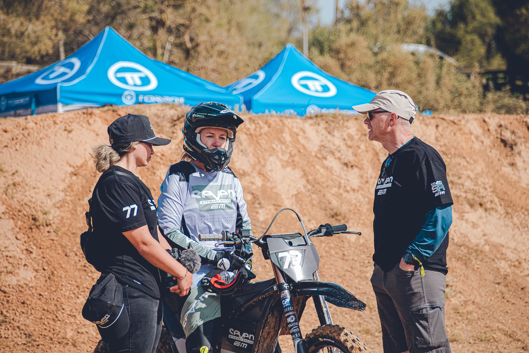 Fotos FIM E-Xplorer World Cup. Polea Camp. 