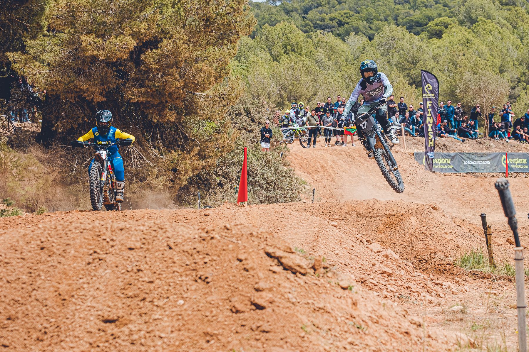 Fotos FIM E-Xplorer World Cup. Polea Camp. 