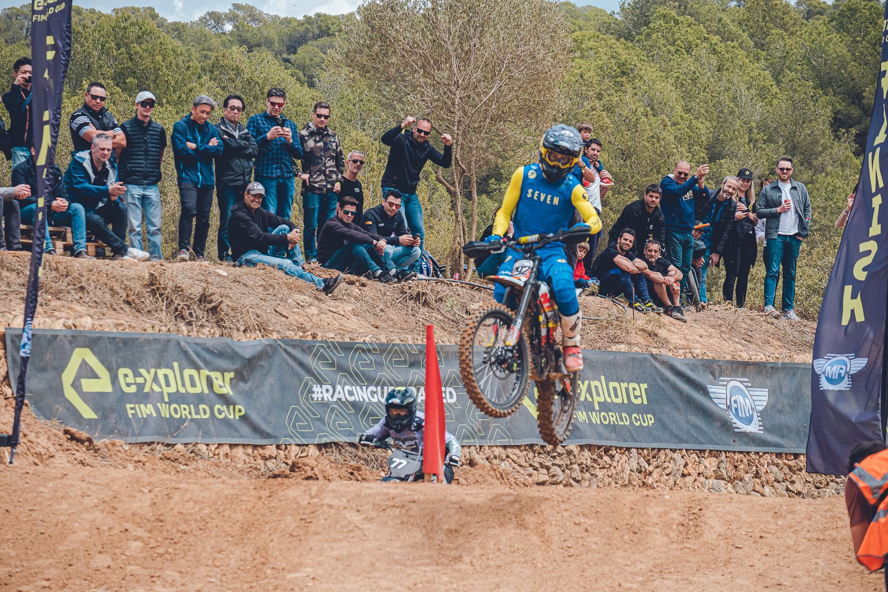 Fotos FIM E-Xplorer World Cup. Polea Camp. 
