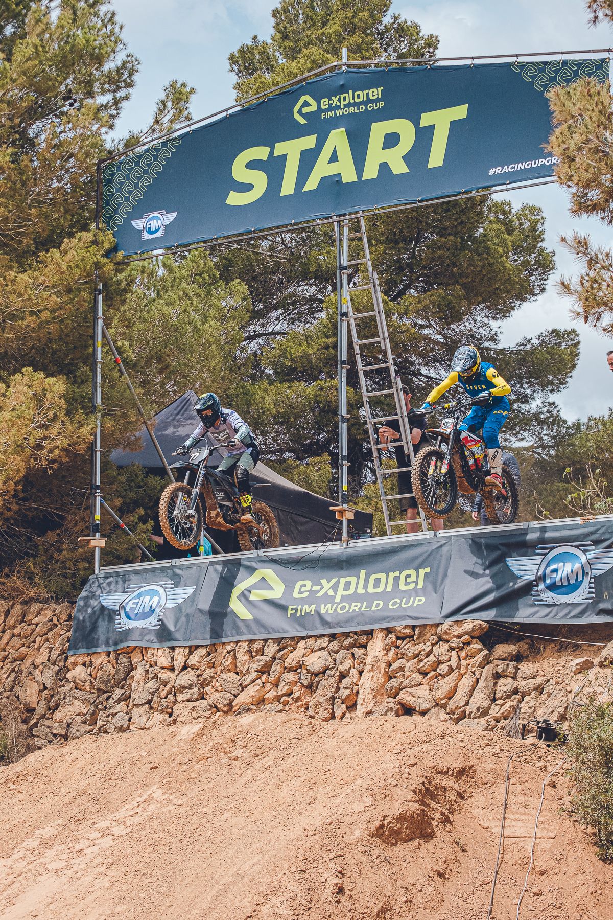 Fotos FIM E-Xplorer World Cup. Polea Camp. 