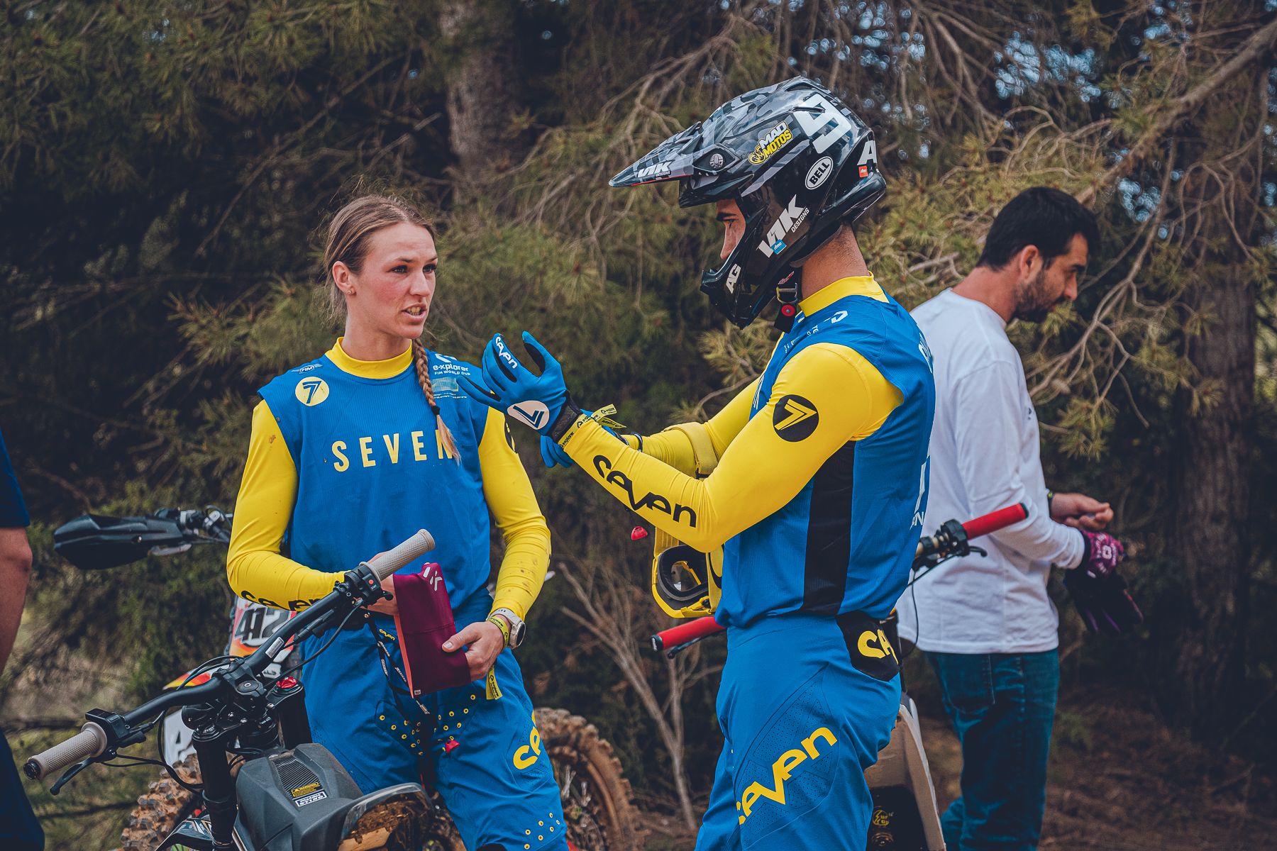 Fotos FIM E-Xplorer World Cup. Polea Camp. 