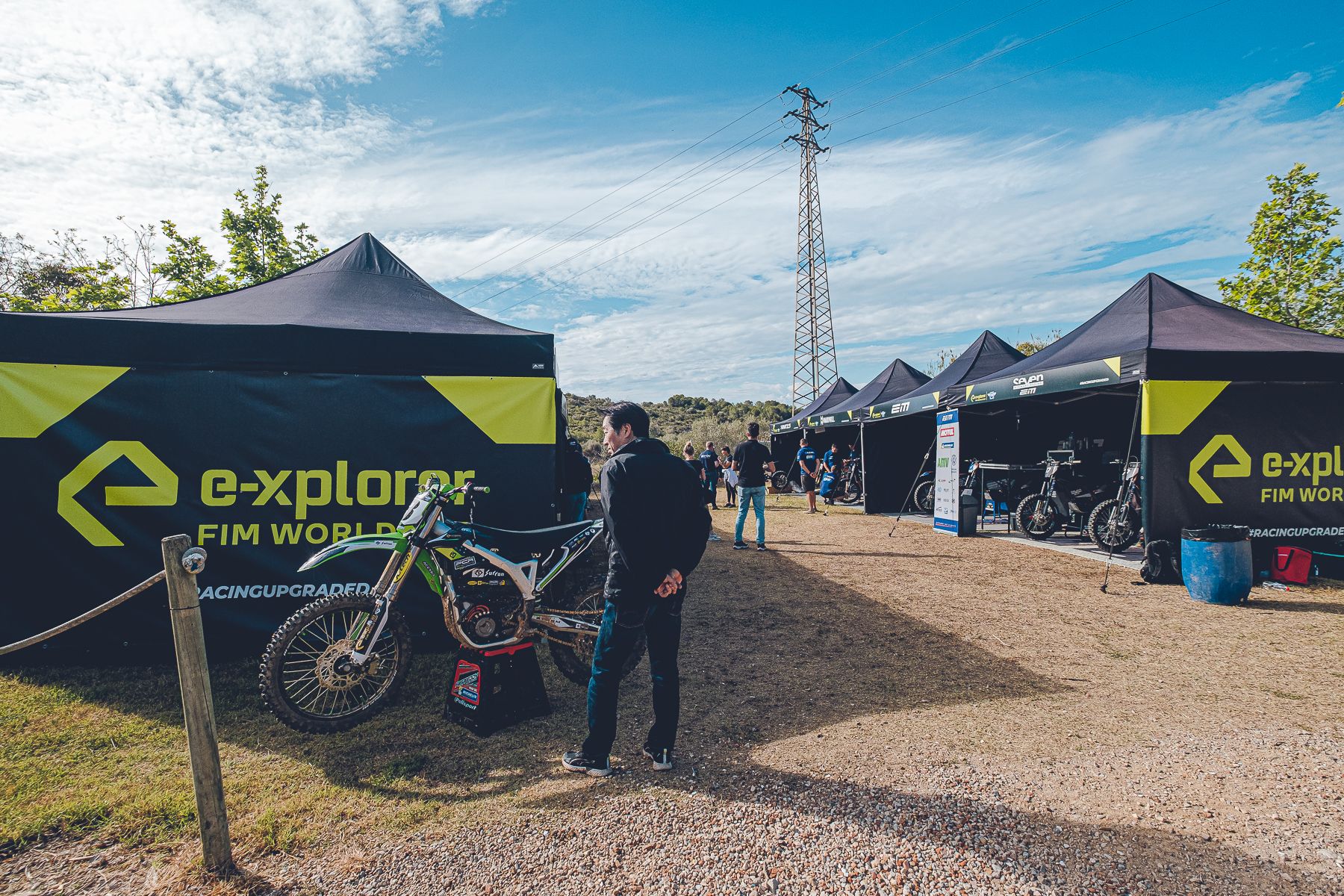 Fotos FIM E-Xplorer World Cup. Polea Camp. 