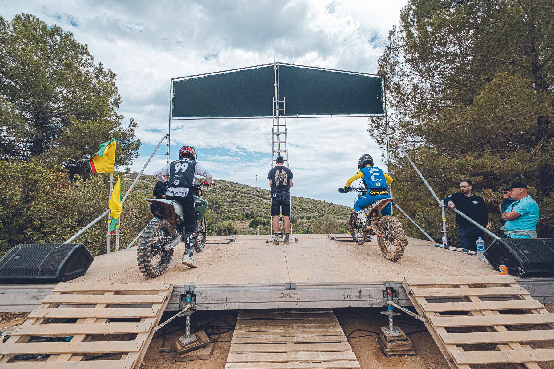Fotos FIM E-Xplorer World Cup. Polea Camp. 