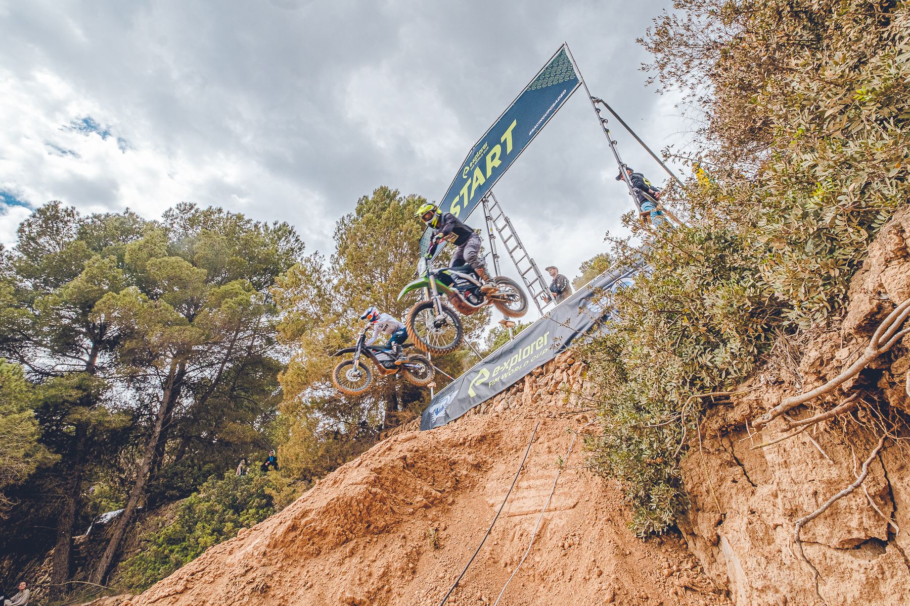 Fotos FIM E-Xplorer World Cup. Polea Camp. 