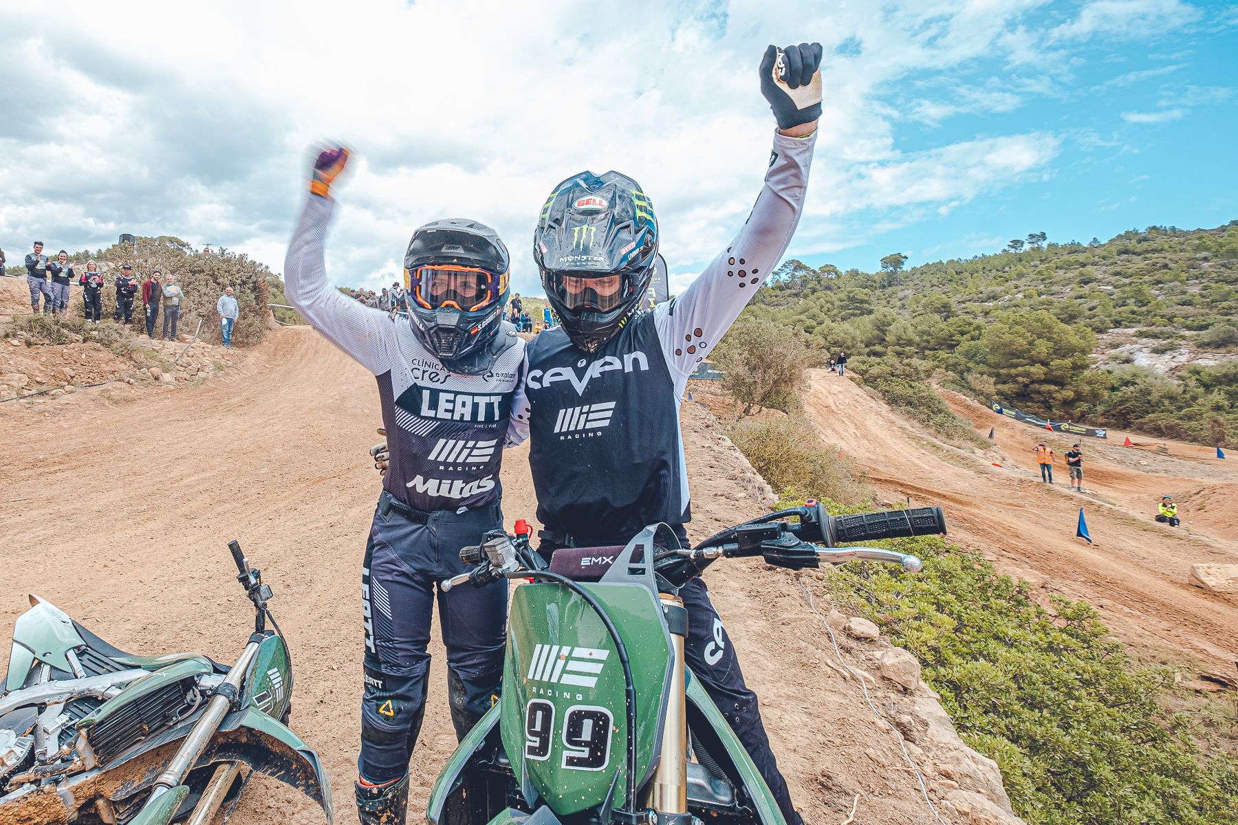 Fotos FIM E-Xplorer World Cup. Polea Camp. 