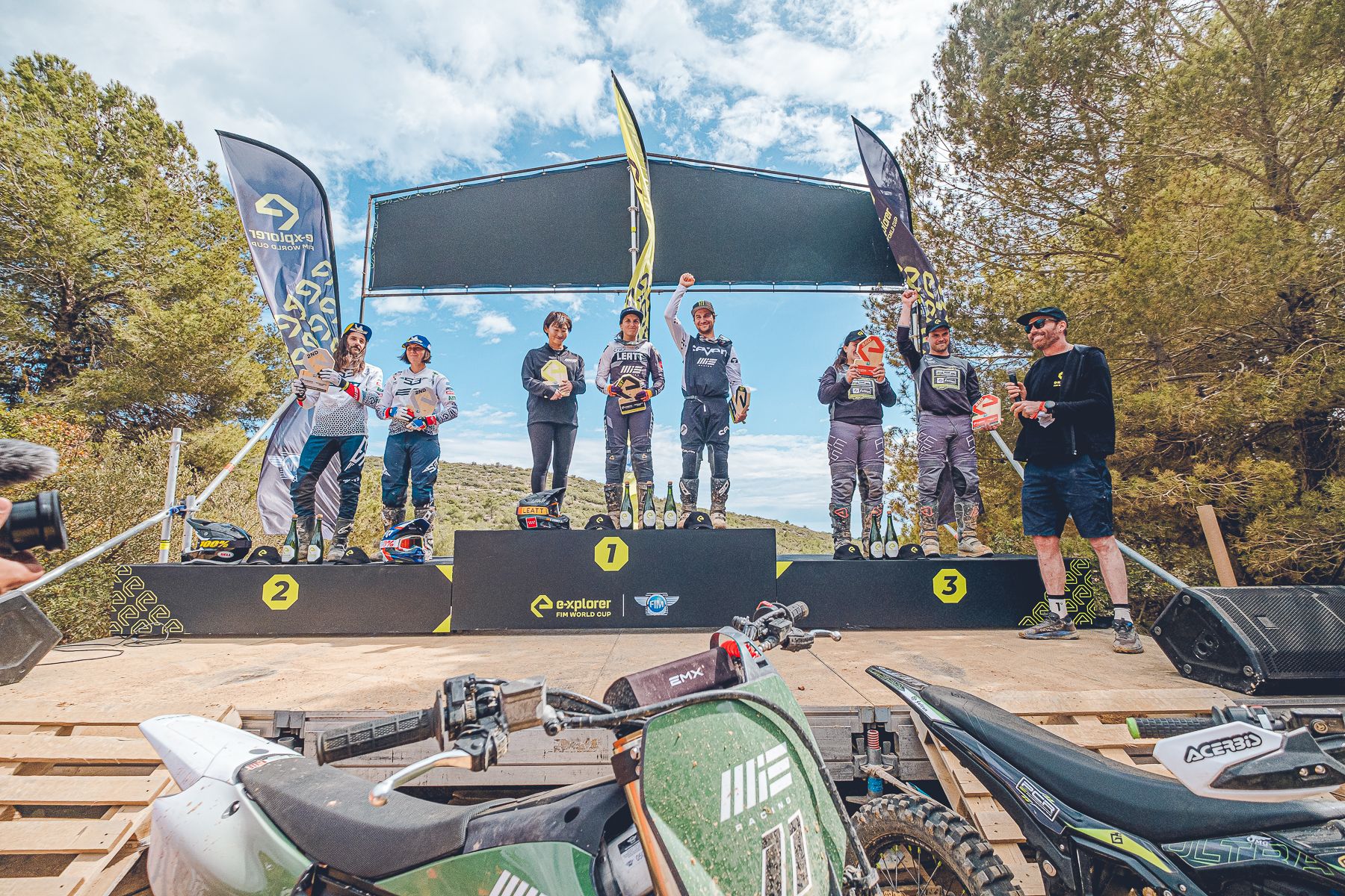 Fotos FIM E-Xplorer World Cup. Polea Camp. 