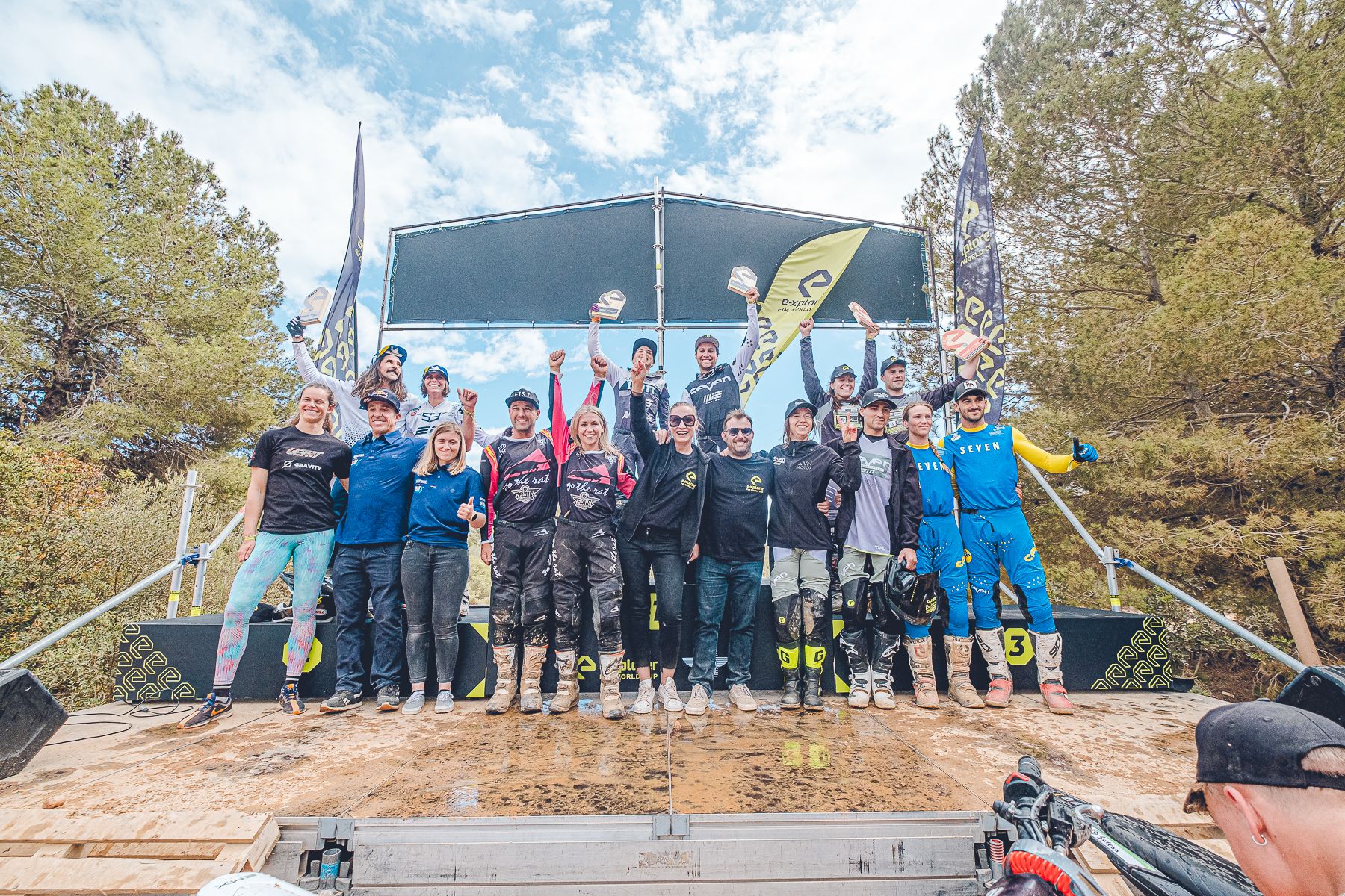 Fotos FIM E-Xplorer World Cup. Polea Camp. 