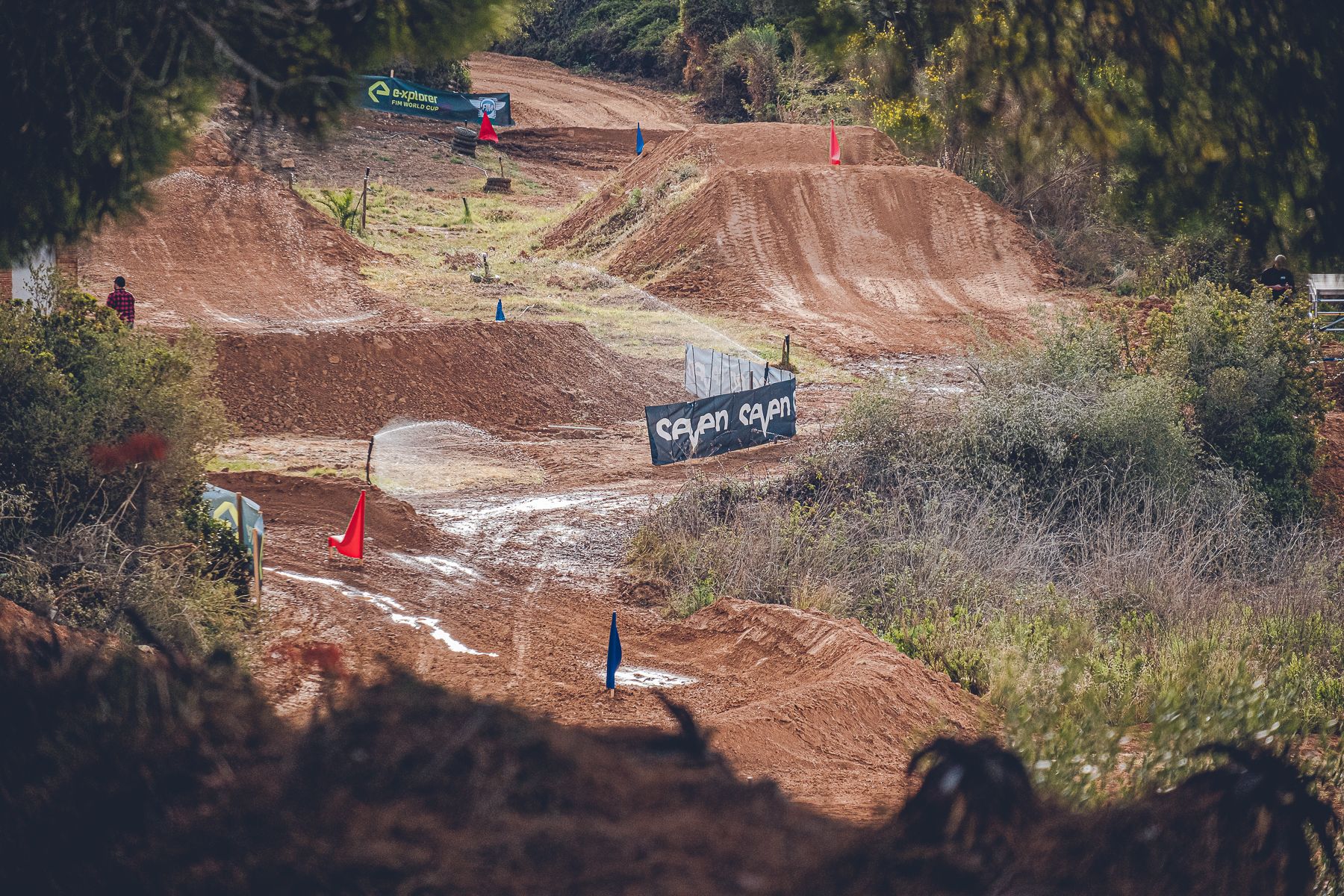 Fotos FIM E-Xplorer World Cup. Polea Camp. 