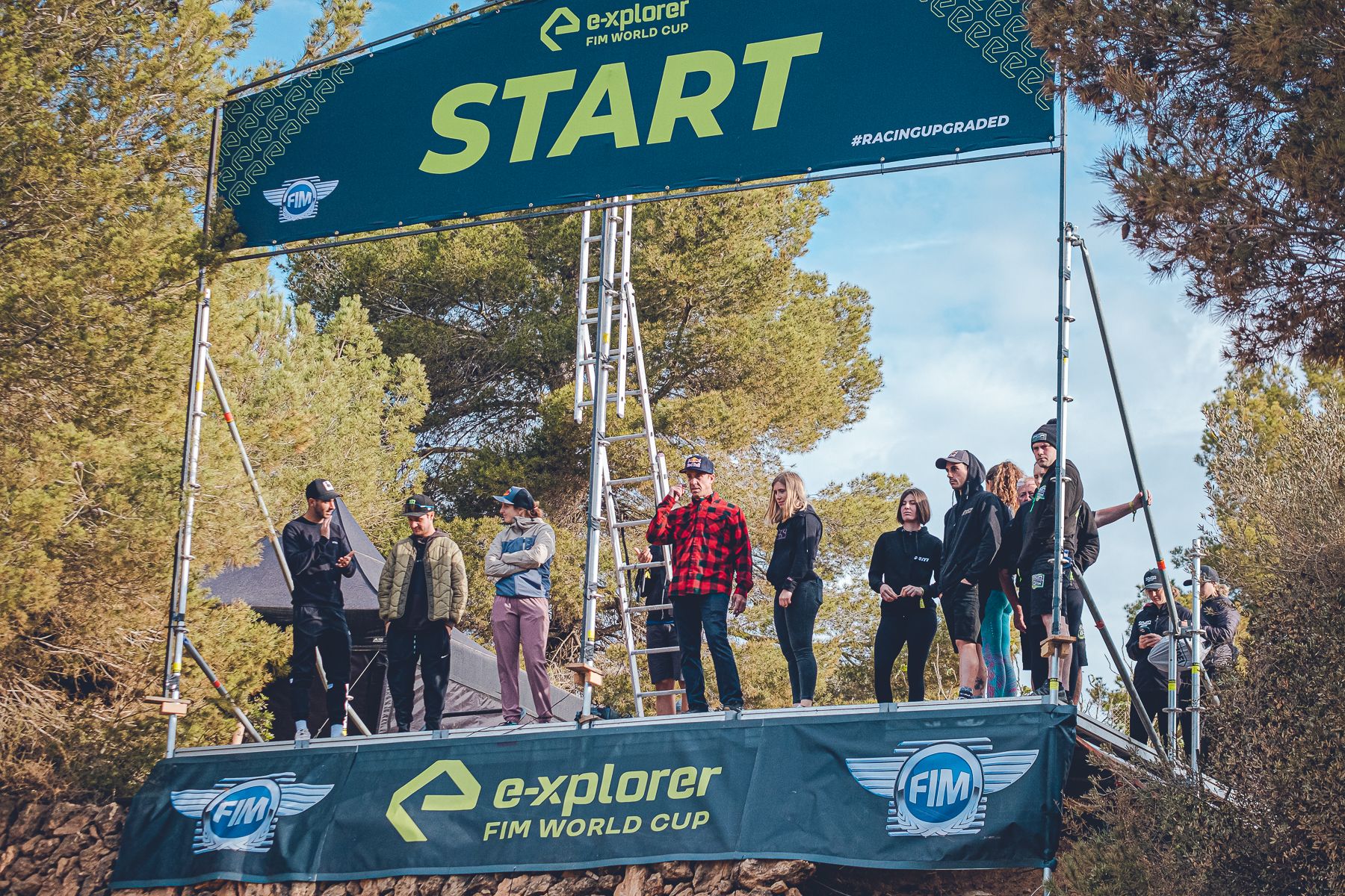 Fotos FIM E-Xplorer World Cup. Polea Camp. 