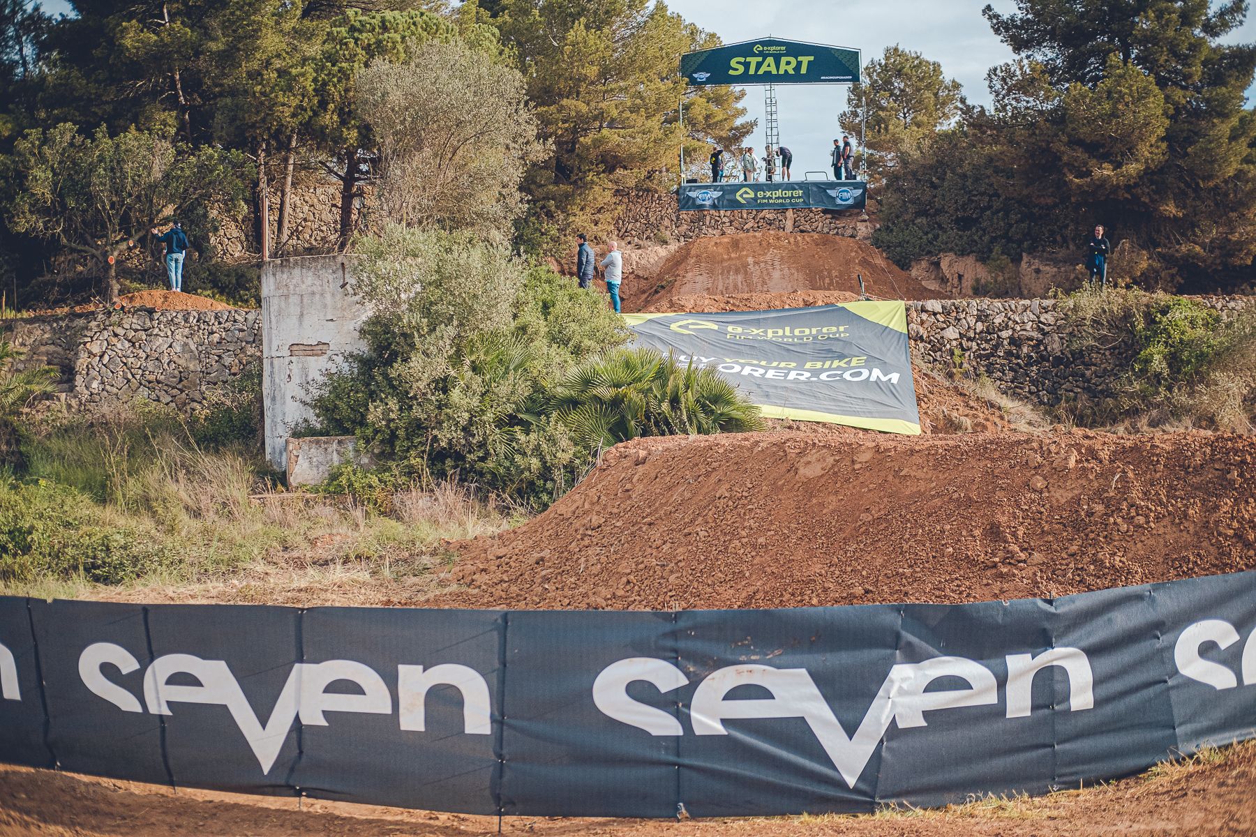 Fotos FIM E-Xplorer World Cup. Polea Camp. 