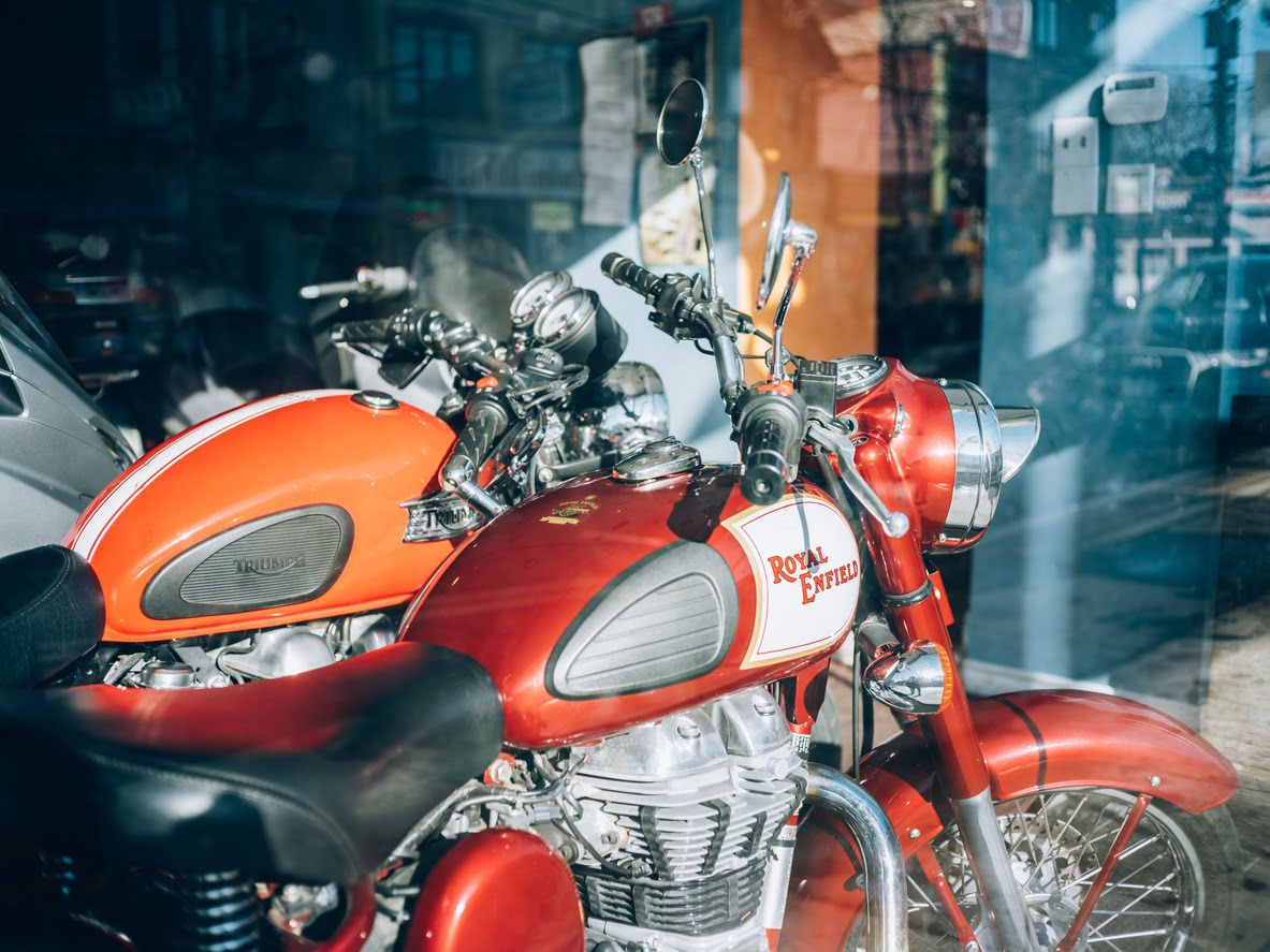 Reserva de Dominio de una moto