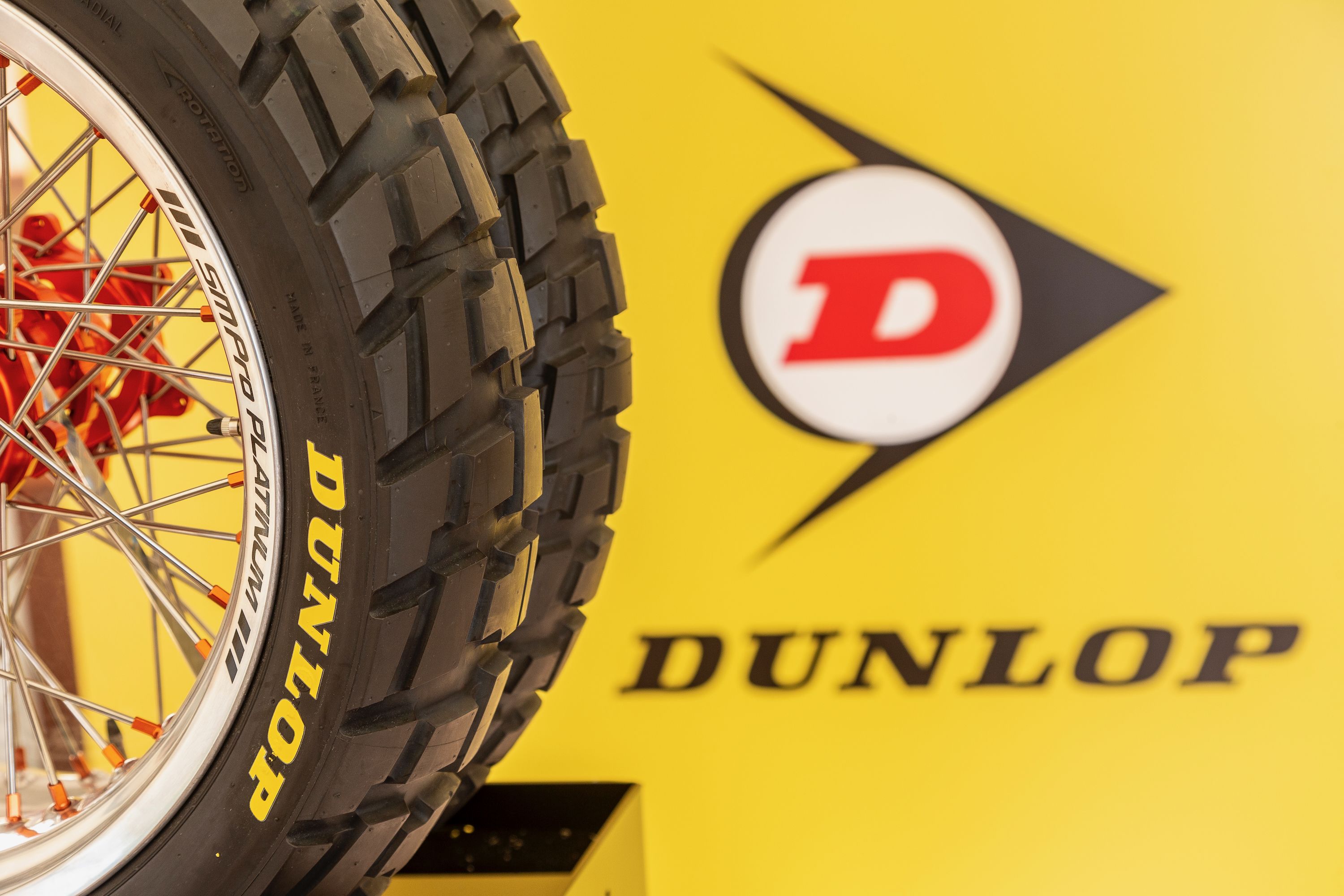 Dunlop Trailmax Raid. Prueba, vídeo y  precio nuevo neumático trail 