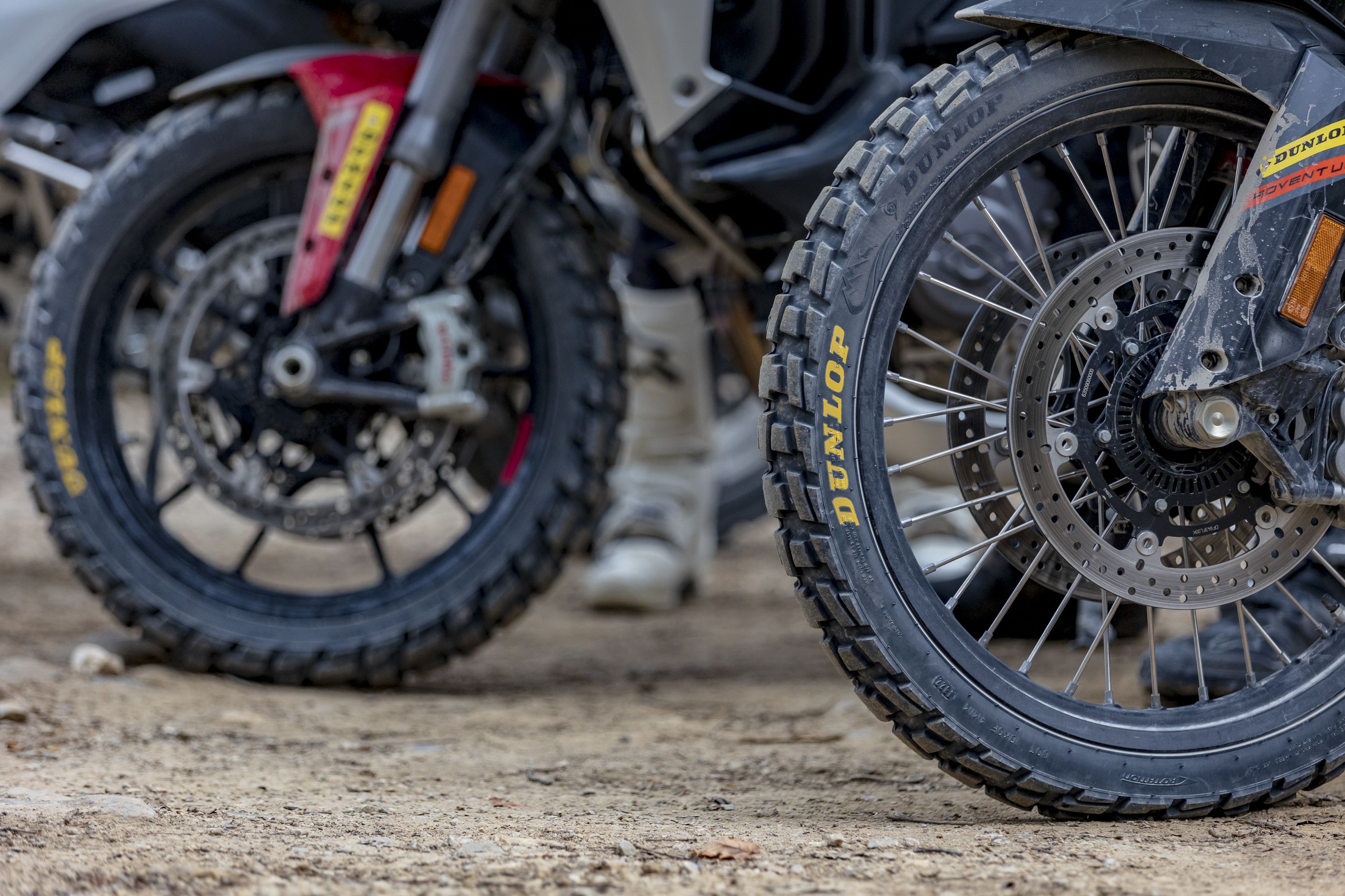 Fotos Dunlop Trailmax Raid