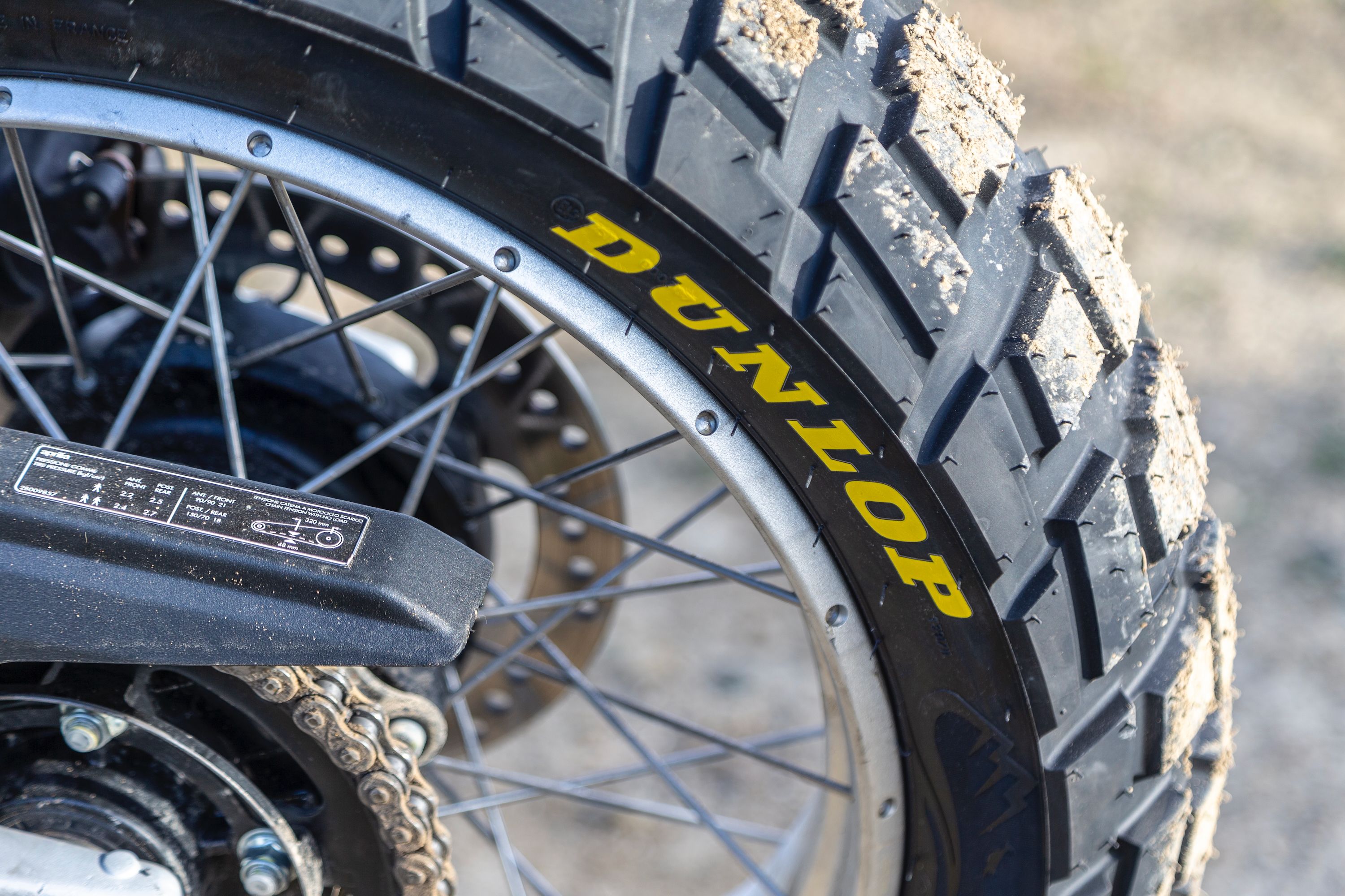 Fotos Dunlop Trailmax Raid