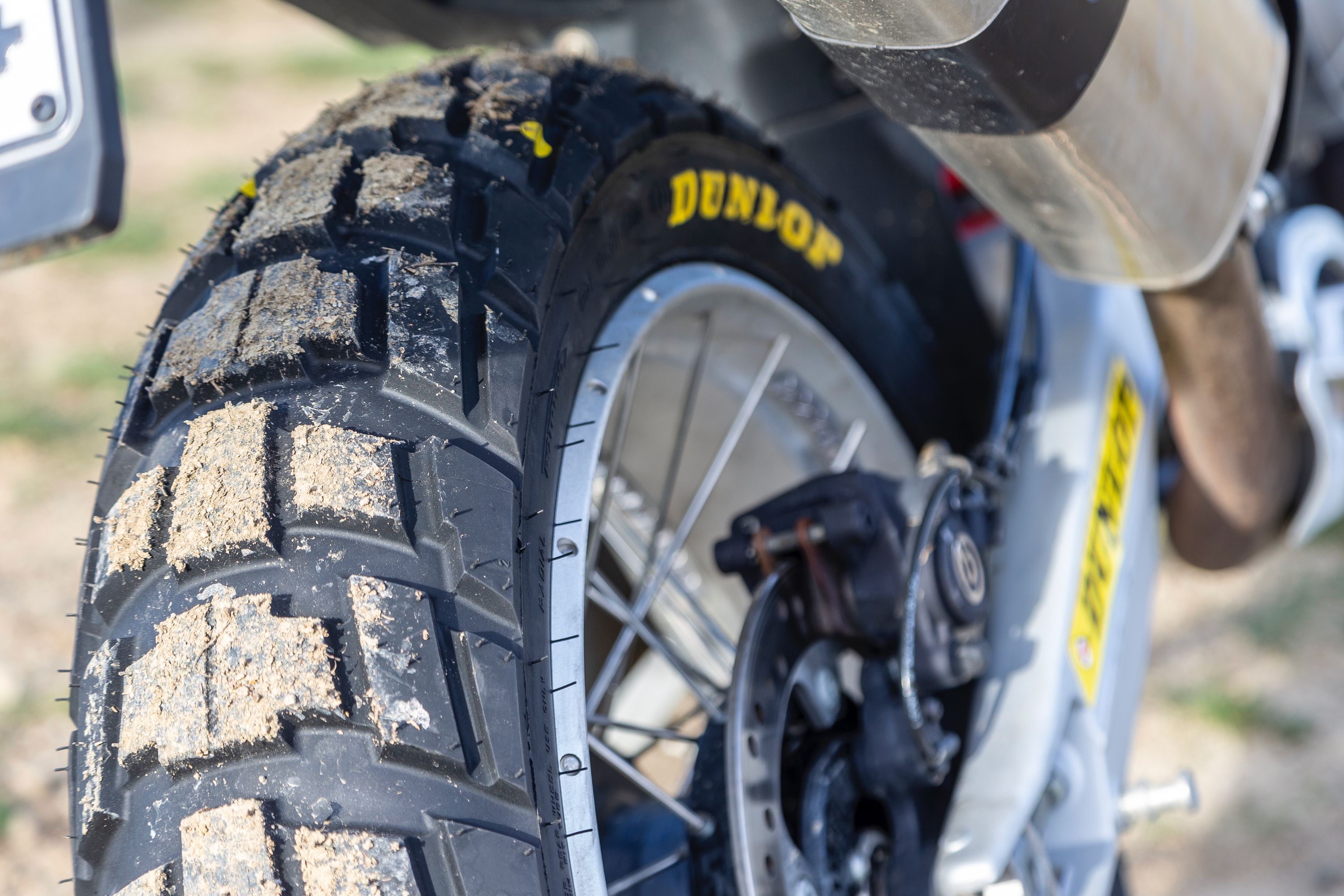 Fotos Dunlop Trailmax Raid