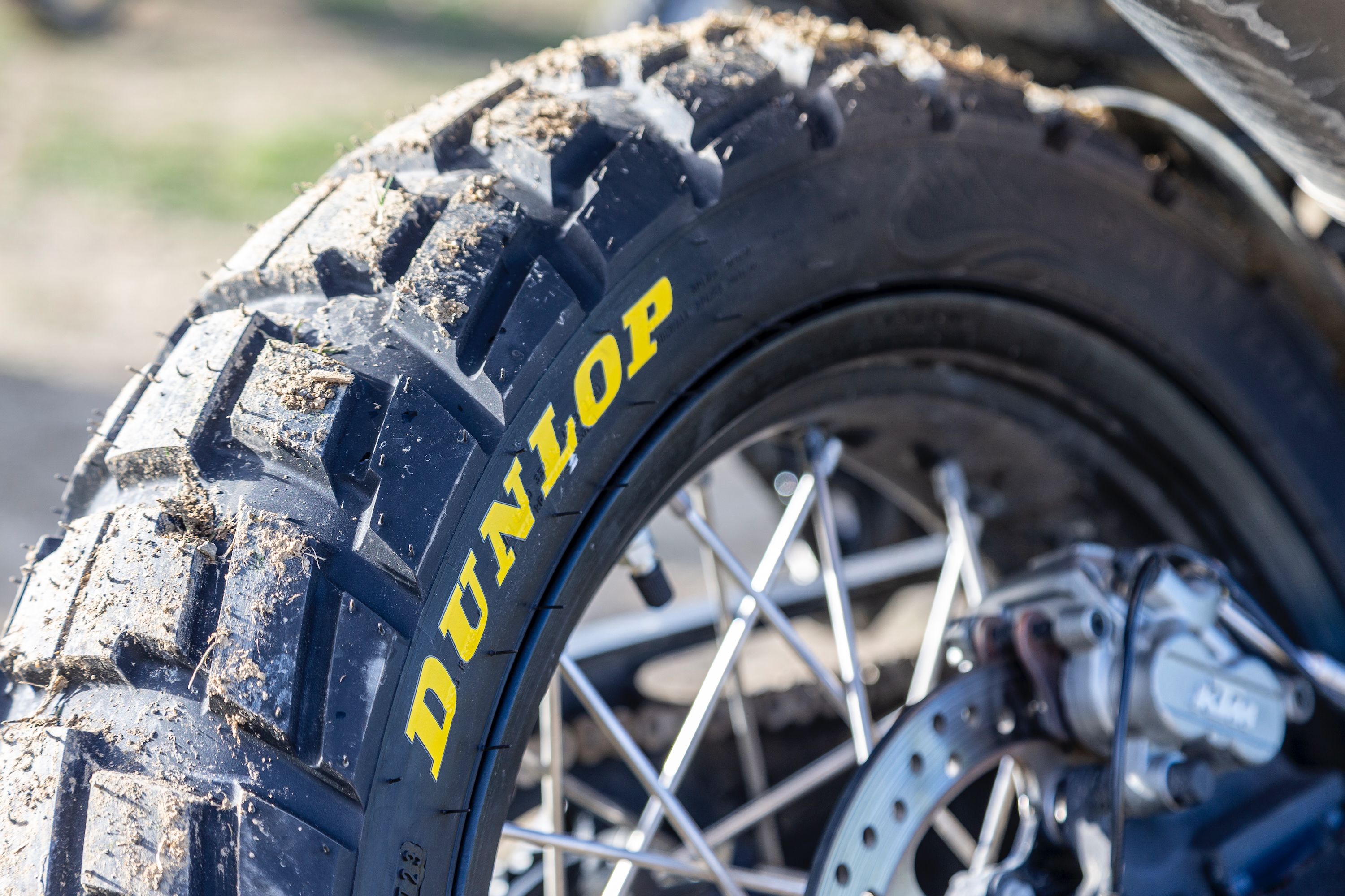 Fotos Dunlop Trailmax Raid