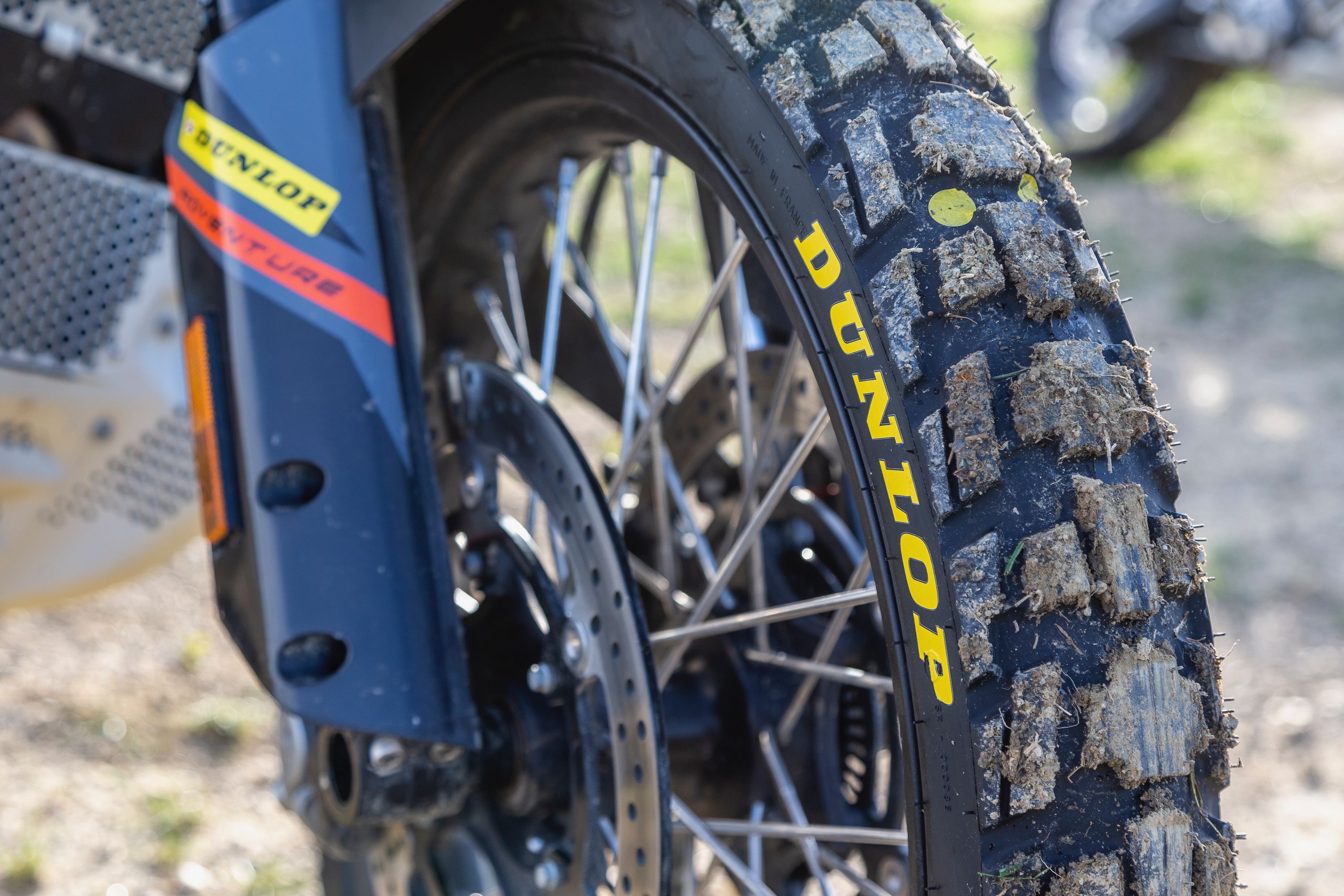 Fotos Dunlop Trailmax Raid