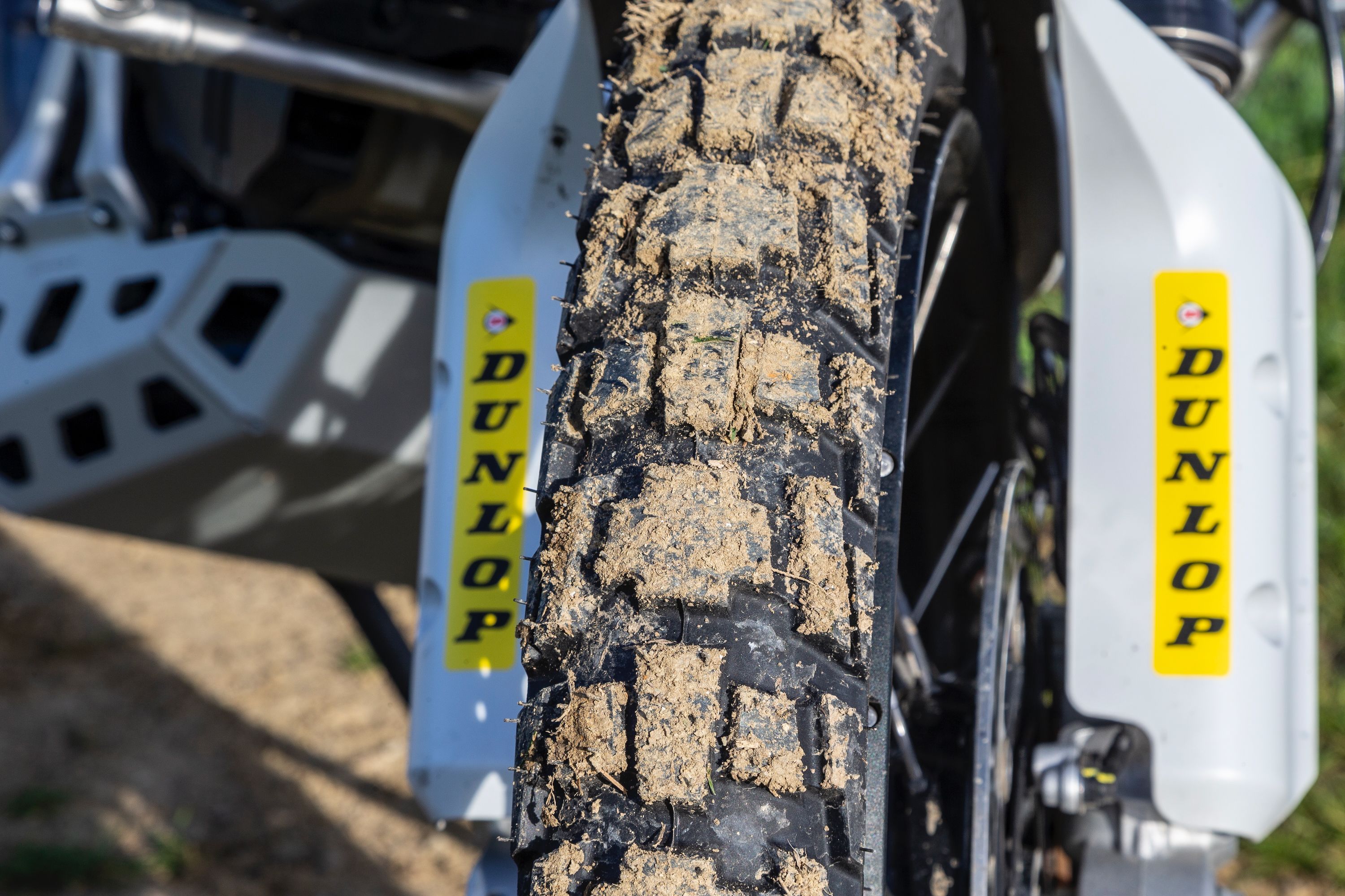 Fotos Dunlop Trailmax Raid