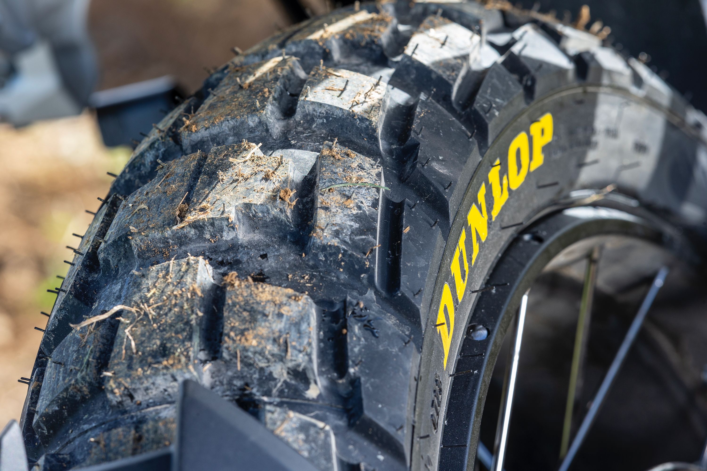 Fotos Dunlop Trailmax Raid