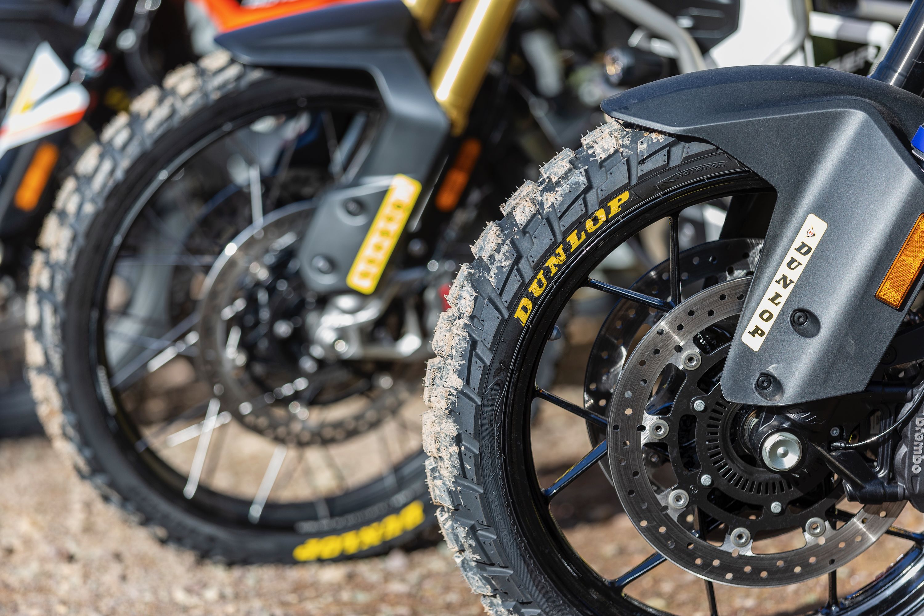 Fotos Dunlop Trailmax Raid