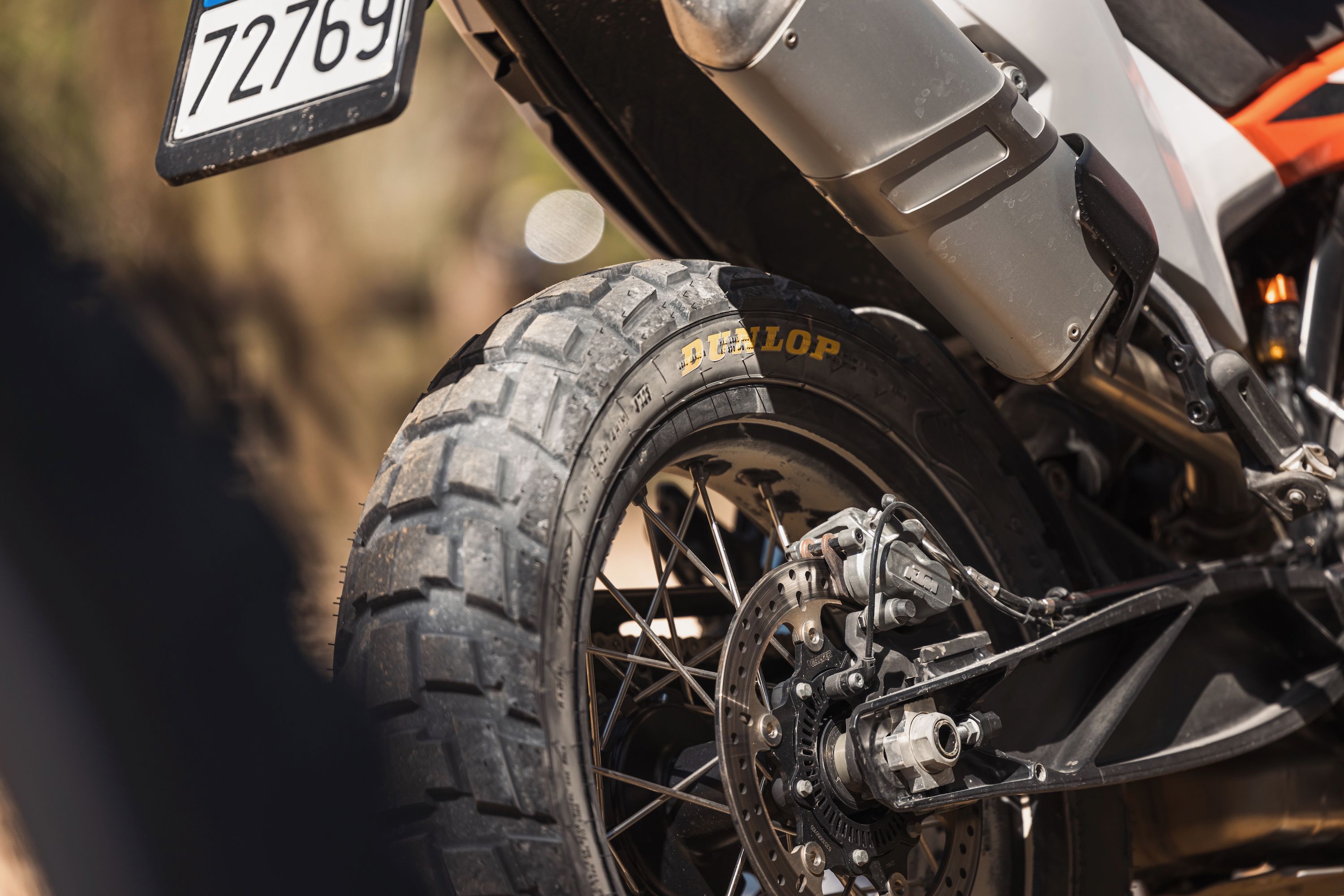 Fotos Dunlop Trailmax Raid