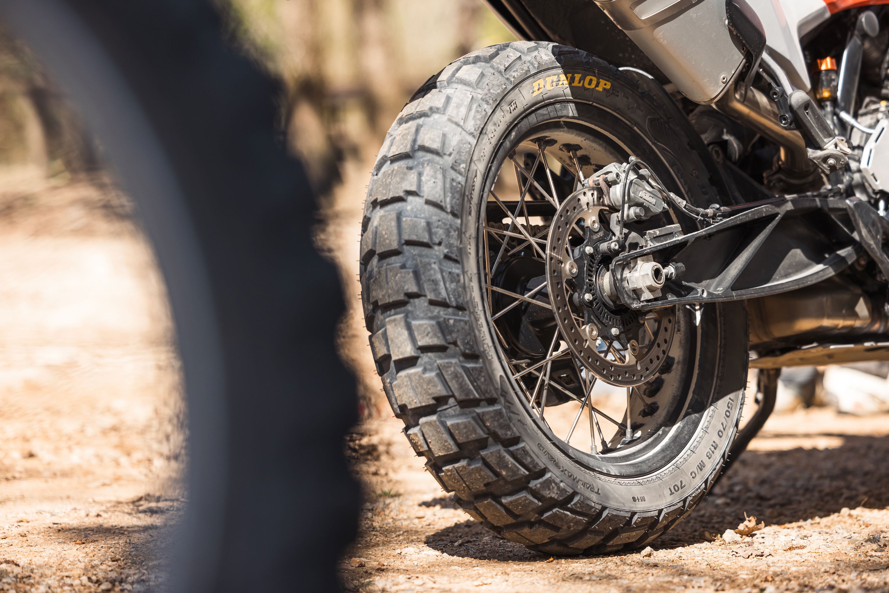 Fotos Dunlop Trailmax Raid