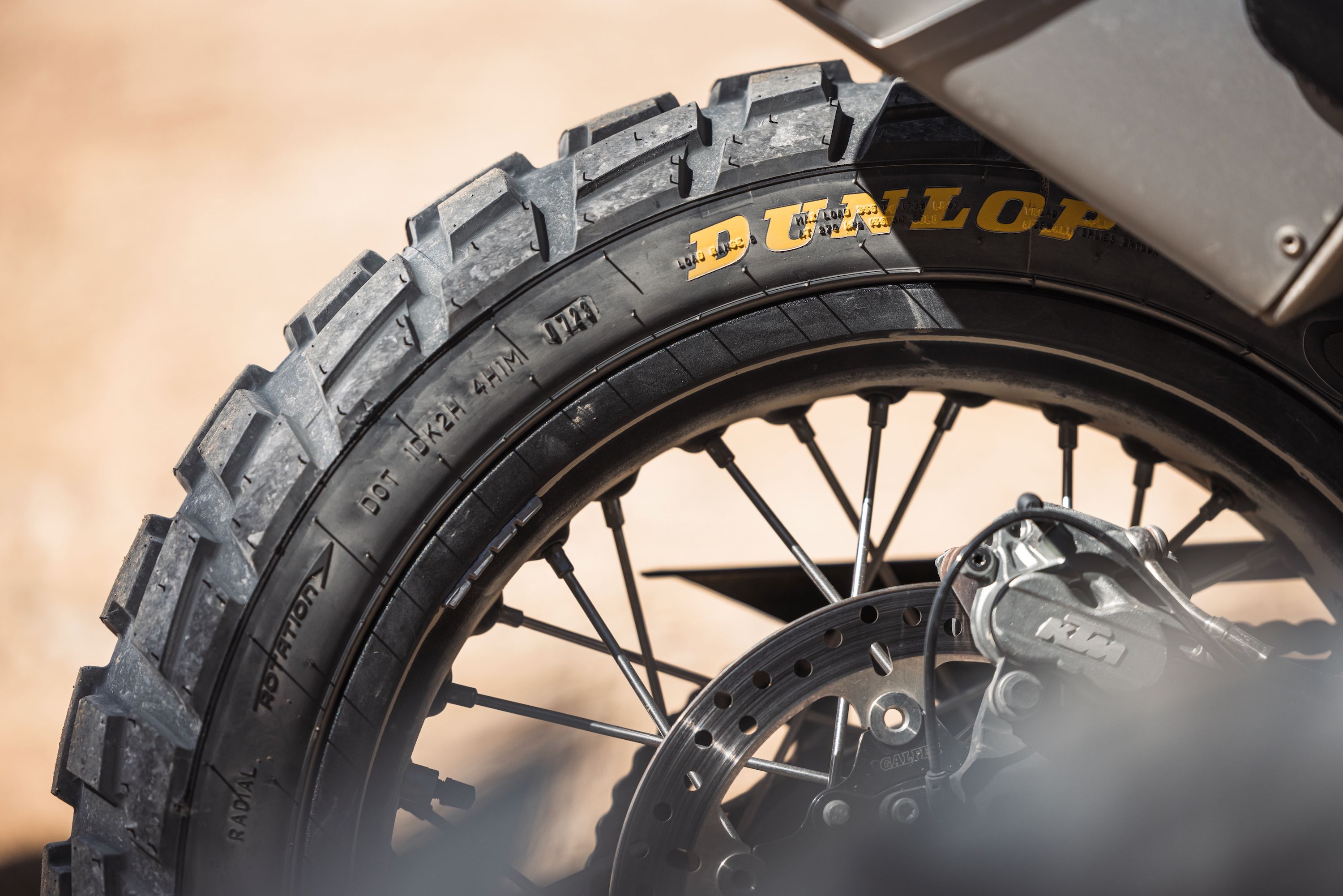 Fotos Dunlop Trailmax Raid