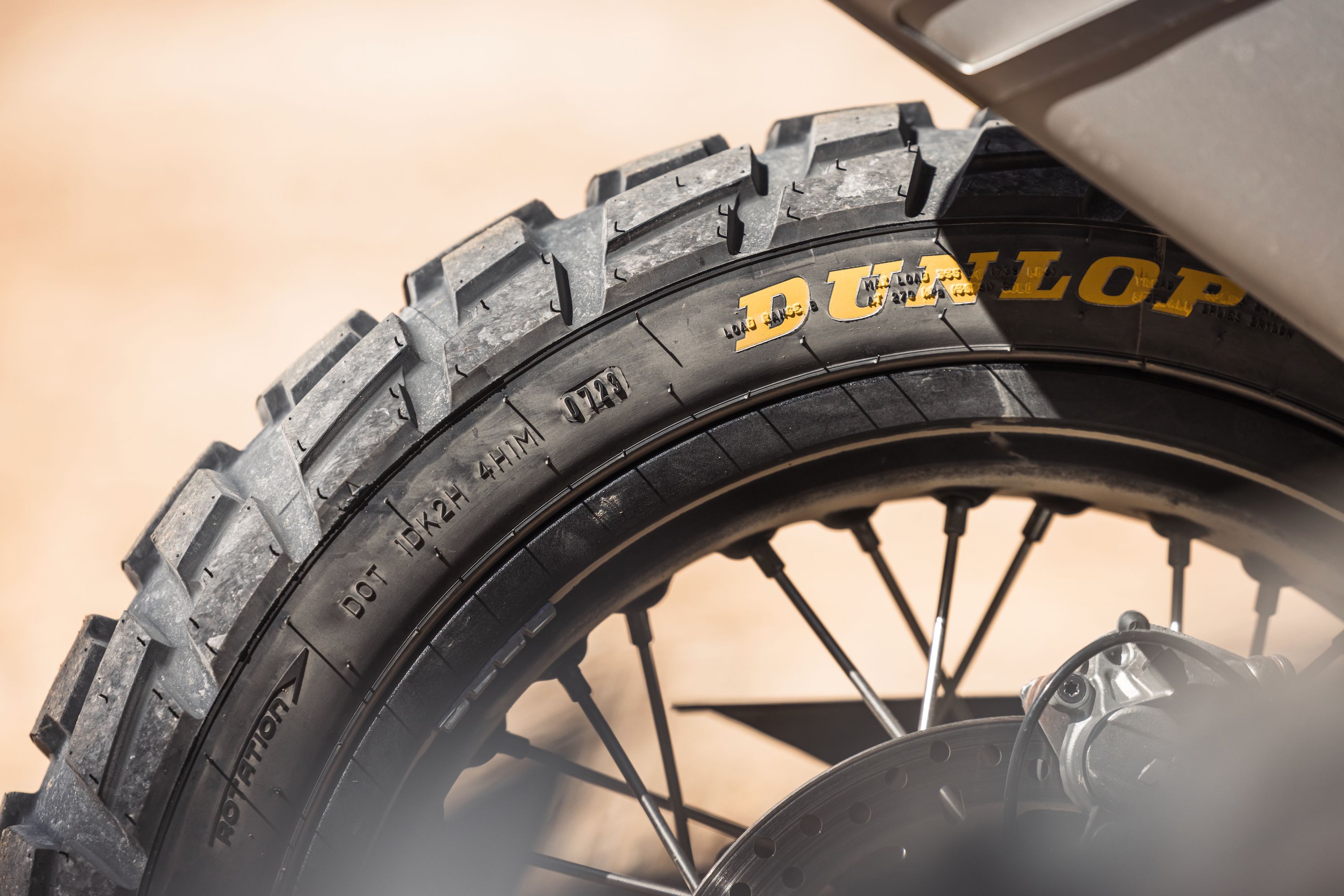Fotos Dunlop Trailmax Raid