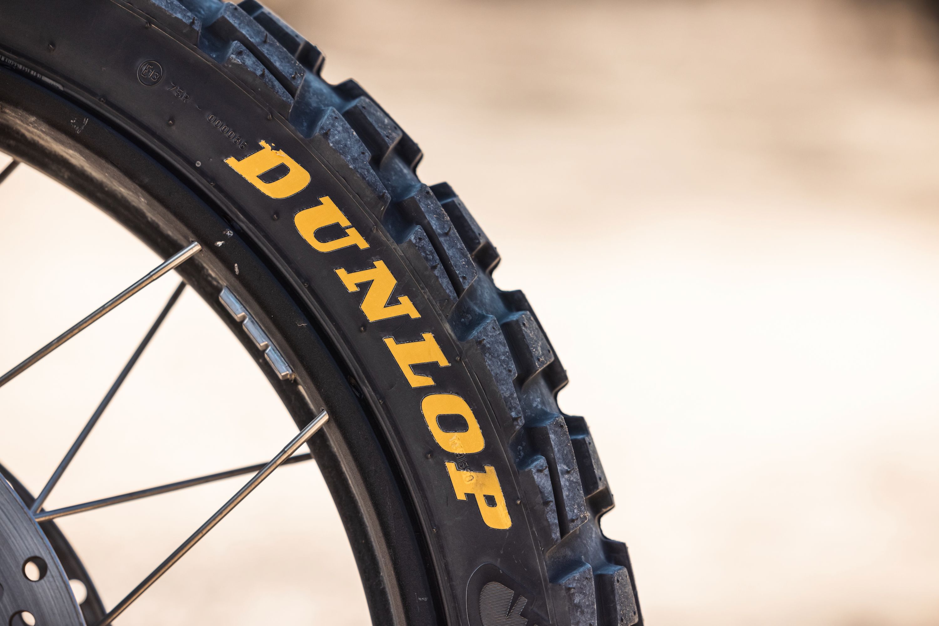 Fotos Dunlop Trailmax Raid