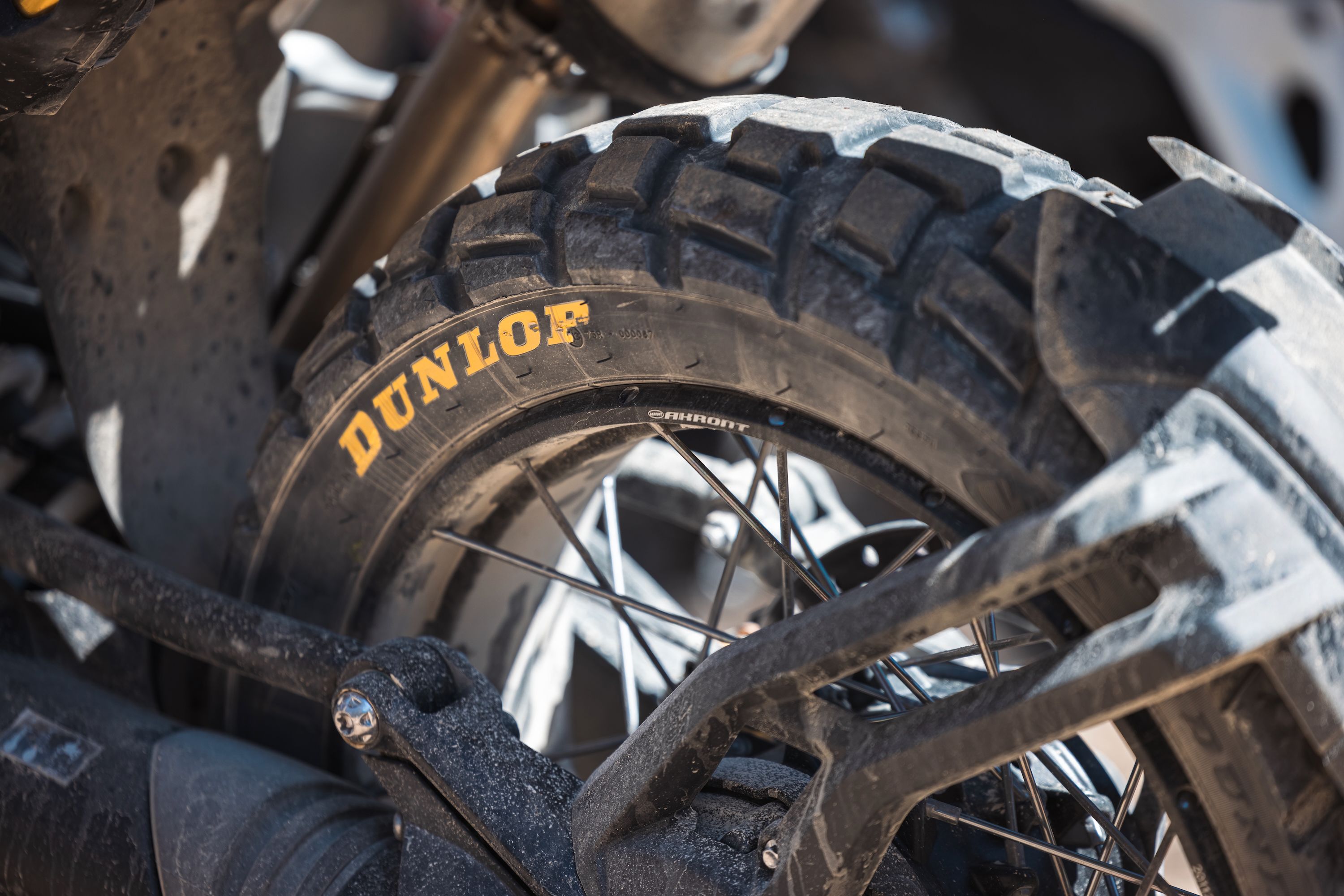 Fotos Dunlop Trailmax Raid